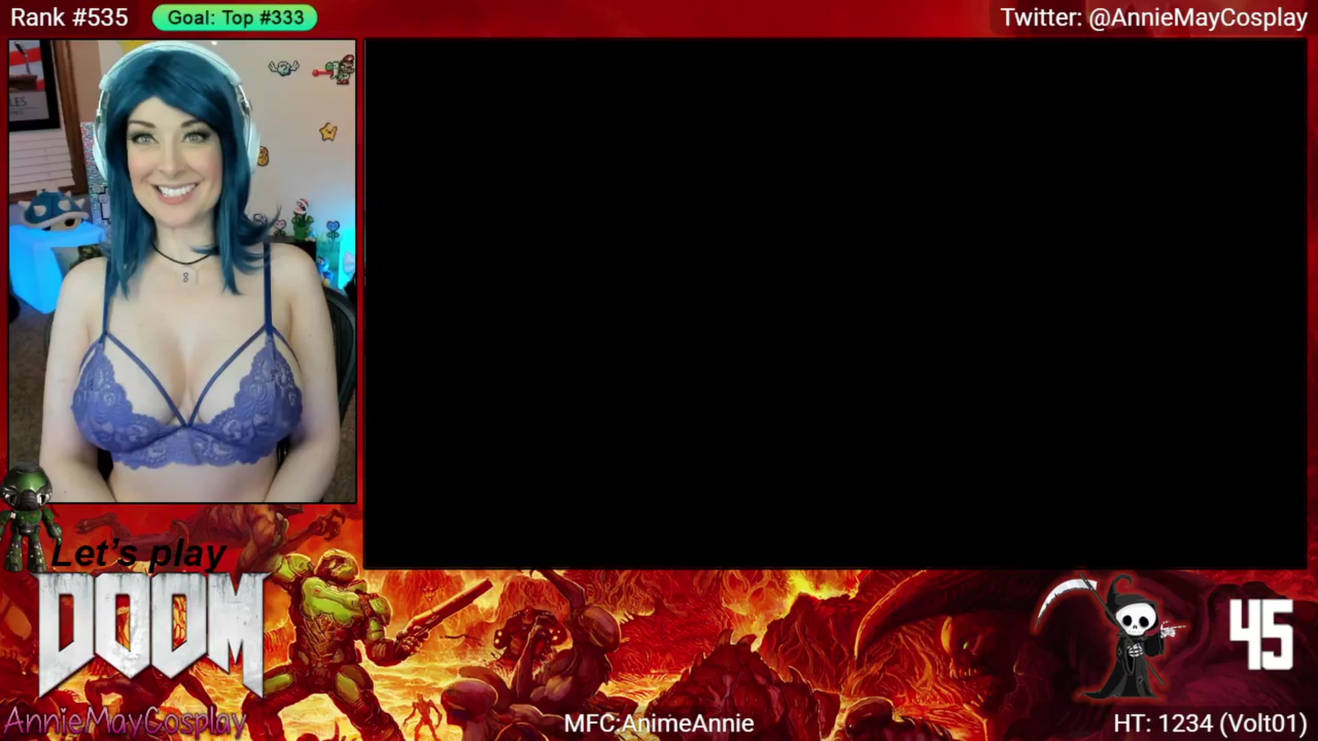 Gallery image thumbnail from AnimeAnnie's myfreecams stream on, 05/29/2025, 24:07 image 20 of 20