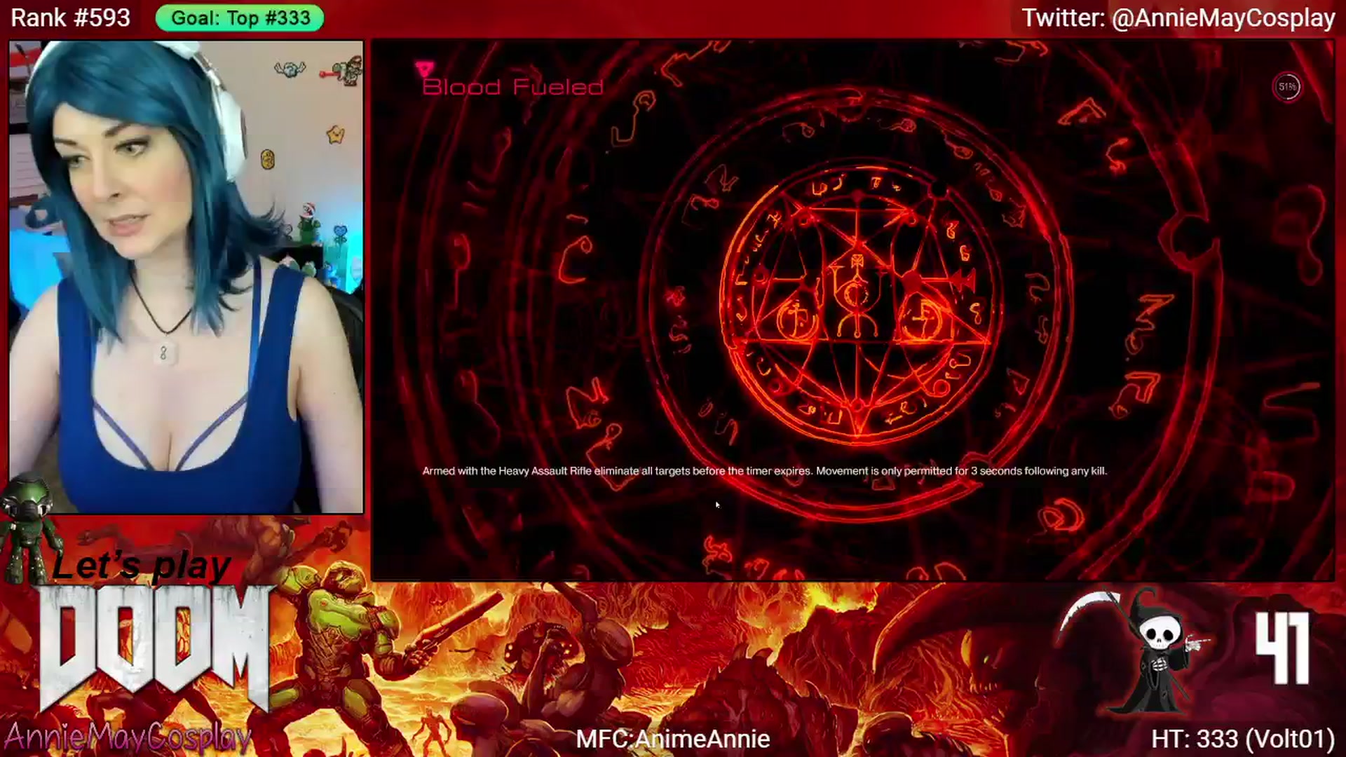 Gallery image thumbnail from AnimeAnnie's myfreecams stream on, 05/29/2025, 24:07 image 6 of 20