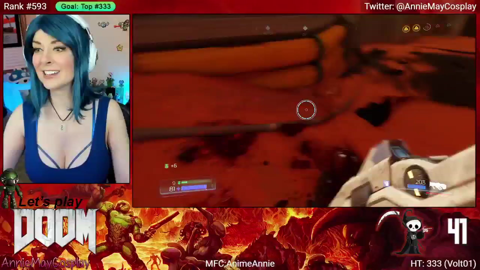 Gallery image thumbnail from AnimeAnnie's myfreecams stream on, 05/29/2025, 24:07 image 5 of 20