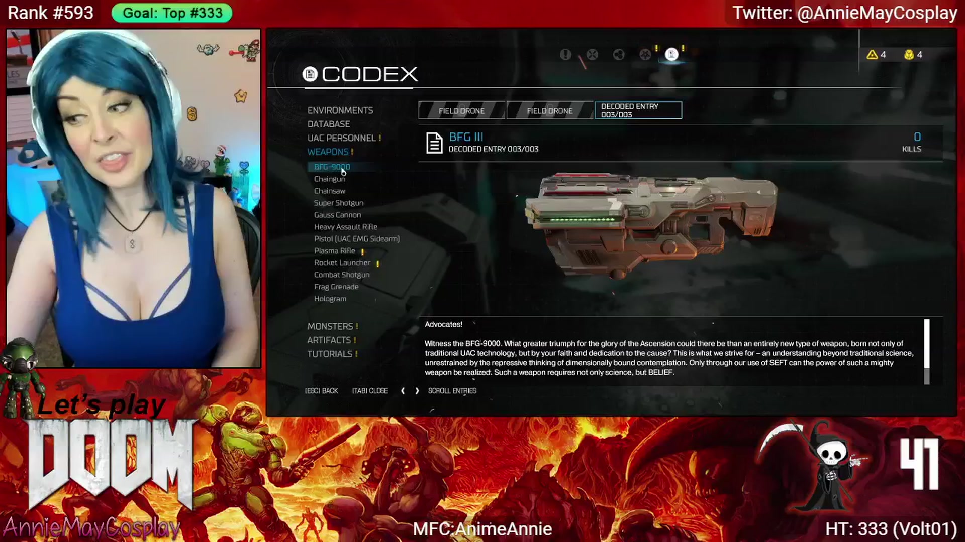 Gallery image thumbnail from AnimeAnnie's myfreecams stream on, 05/29/2025, 24:07 image 8 of 20