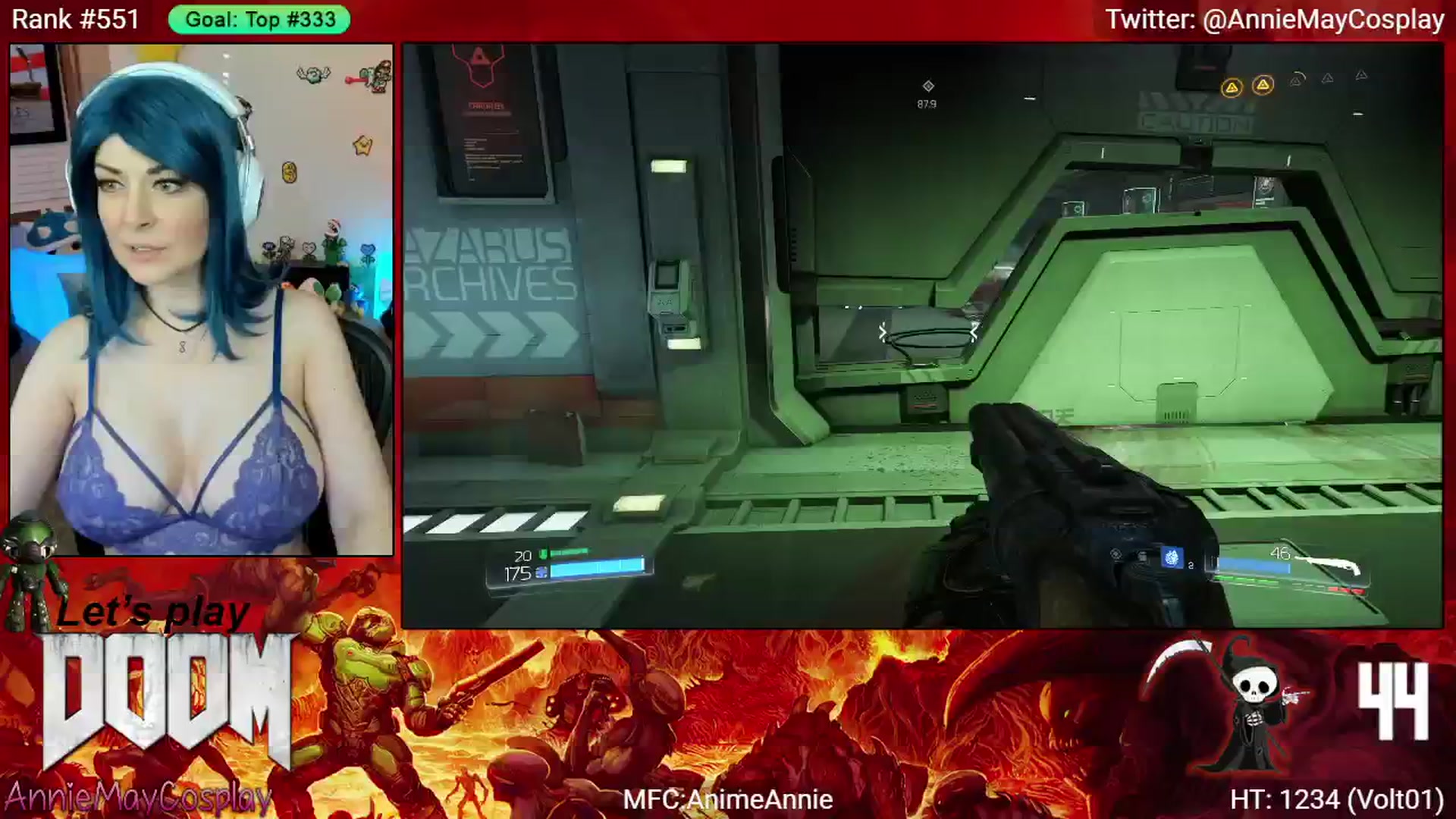Gallery image thumbnail from AnimeAnnie's myfreecams stream on, 05/29/2025, 24:07 image 19 of 20