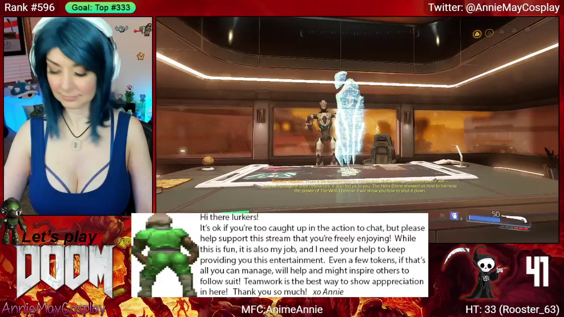 Gallery image thumbnail from AnimeAnnie's myfreecams stream on, 05/29/2025, 24:07 image 4 of 20