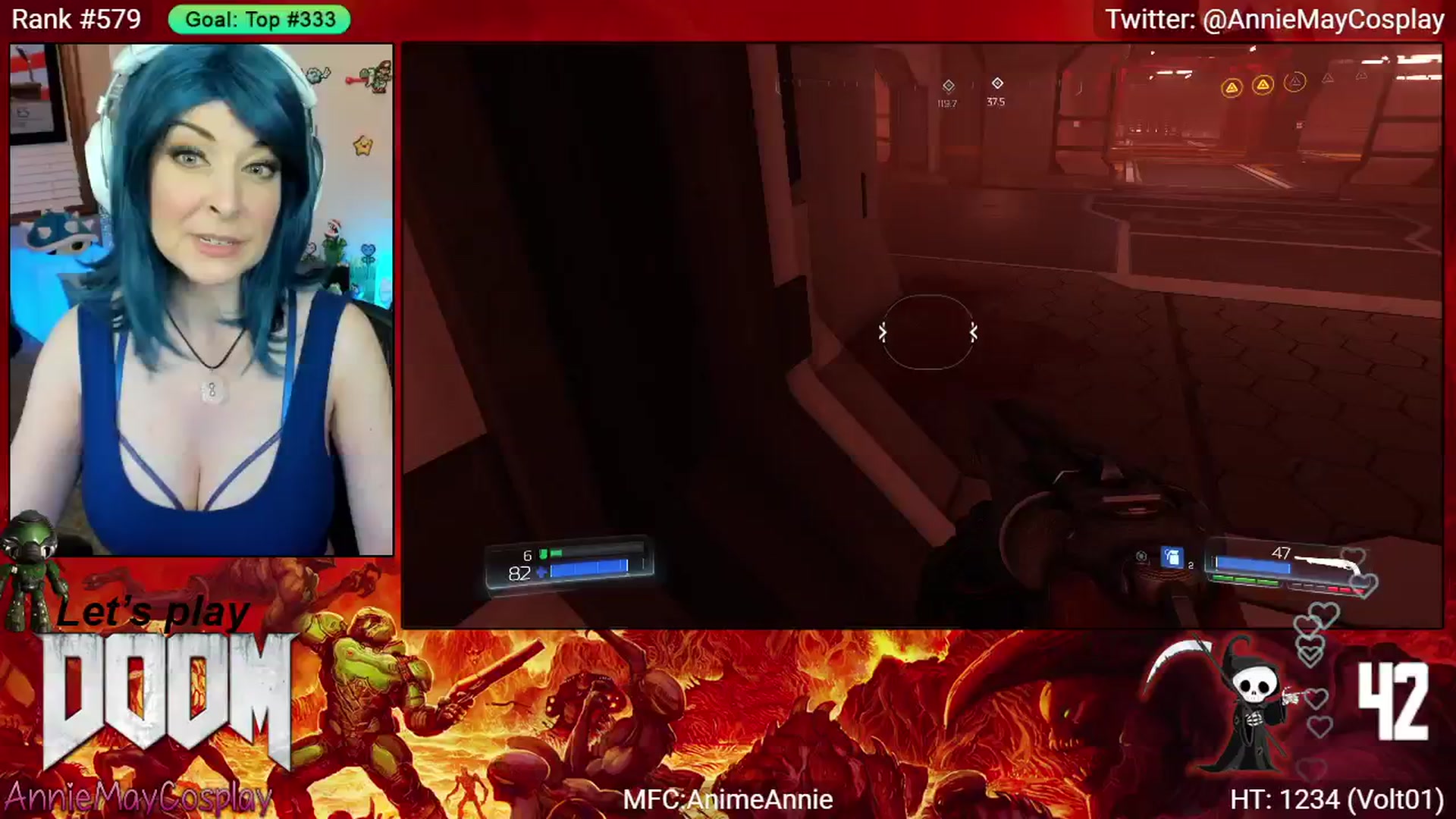 Gallery image thumbnail from AnimeAnnie's myfreecams stream on, 05/29/2025, 24:07 image 10 of 20