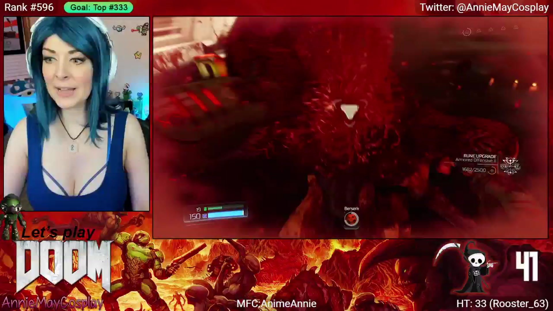 Gallery image thumbnail from AnimeAnnie's myfreecams stream on, 05/29/2025, 24:07 image 3 of 20