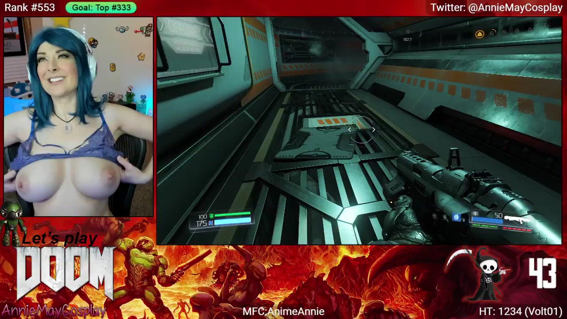 Gallery image thumbnail from AnimeAnnie's myfreecams stream on, 05/29/2025, 24:07 image 18 of 20