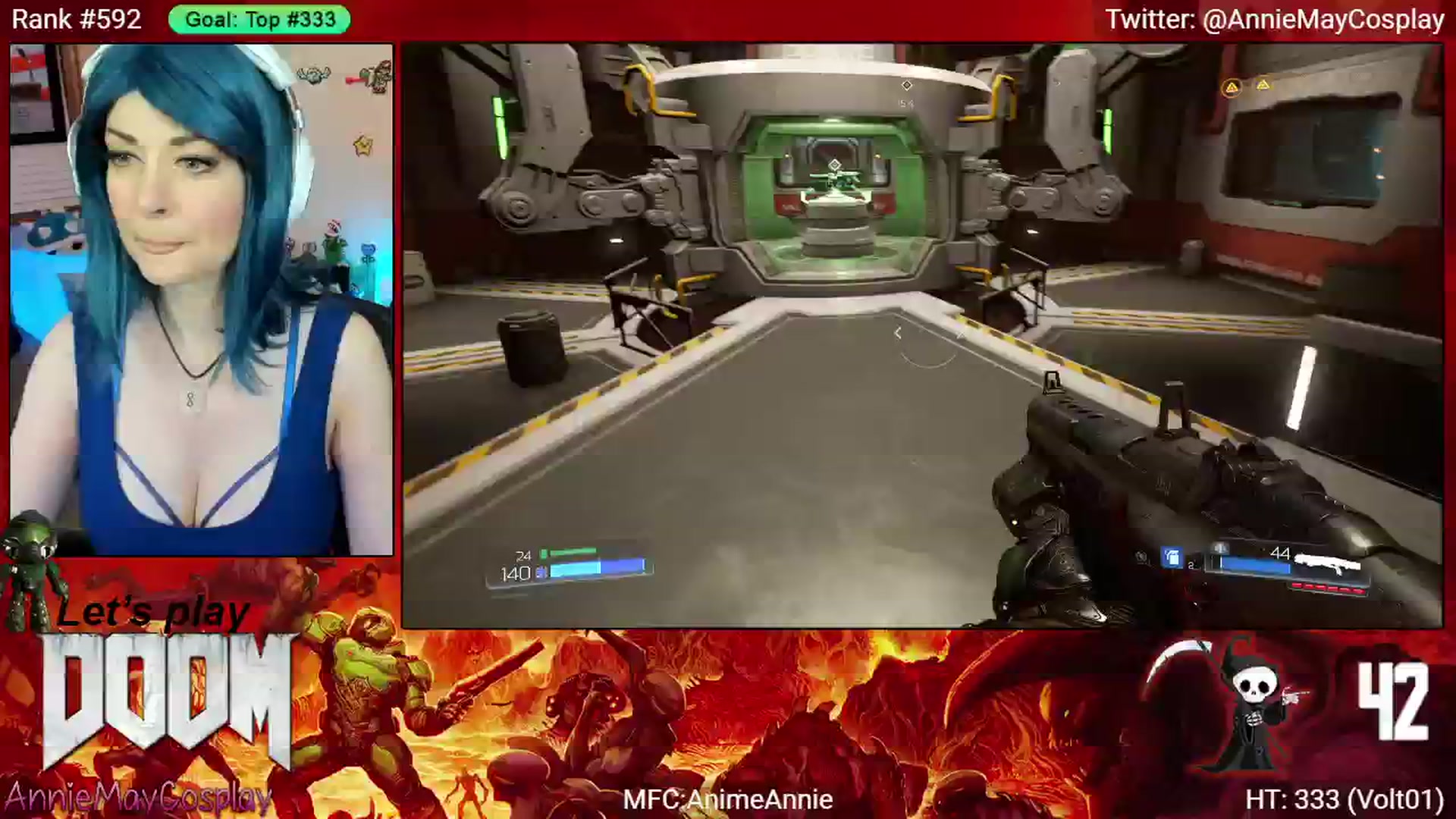 Gallery image thumbnail from AnimeAnnie's myfreecams stream on, 05/29/2025, 24:07 image 9 of 20