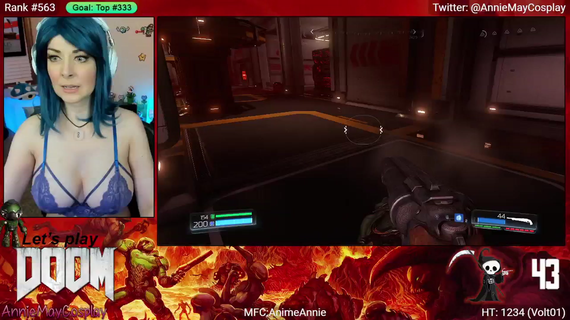 Gallery image thumbnail from AnimeAnnie's myfreecams stream on, 05/29/2025, 24:07 image 14 of 20
