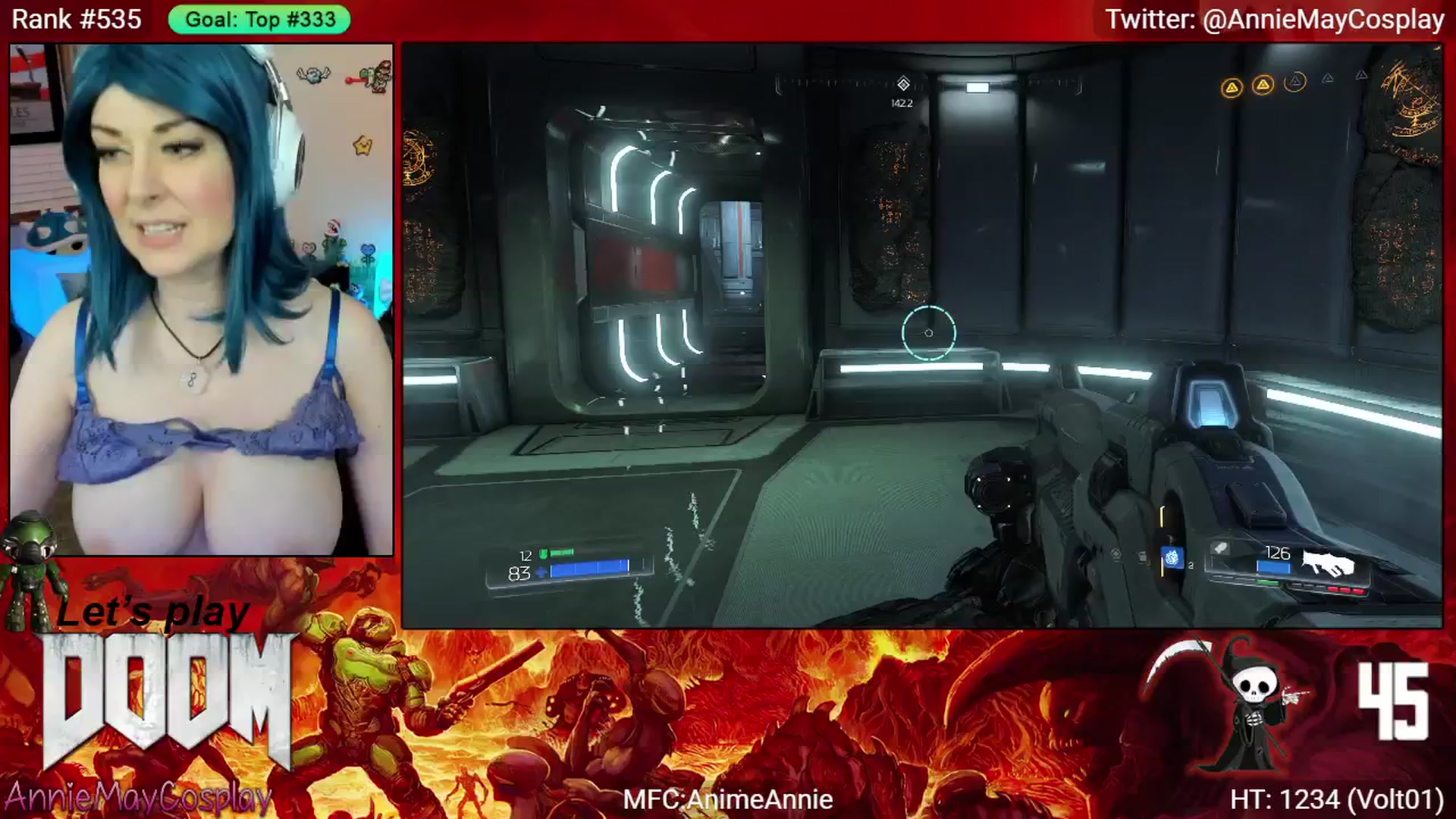 Gallery image thumbnail from AnimeAnnie's myfreecams stream on, 05/29/2025, 02:09 image 11 of 20