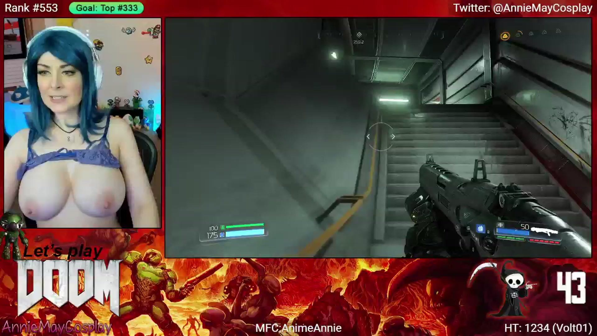 Gallery image thumbnail from AnimeAnnie's myfreecams stream on, 05/29/2025, 02:09 image 6 of 20
