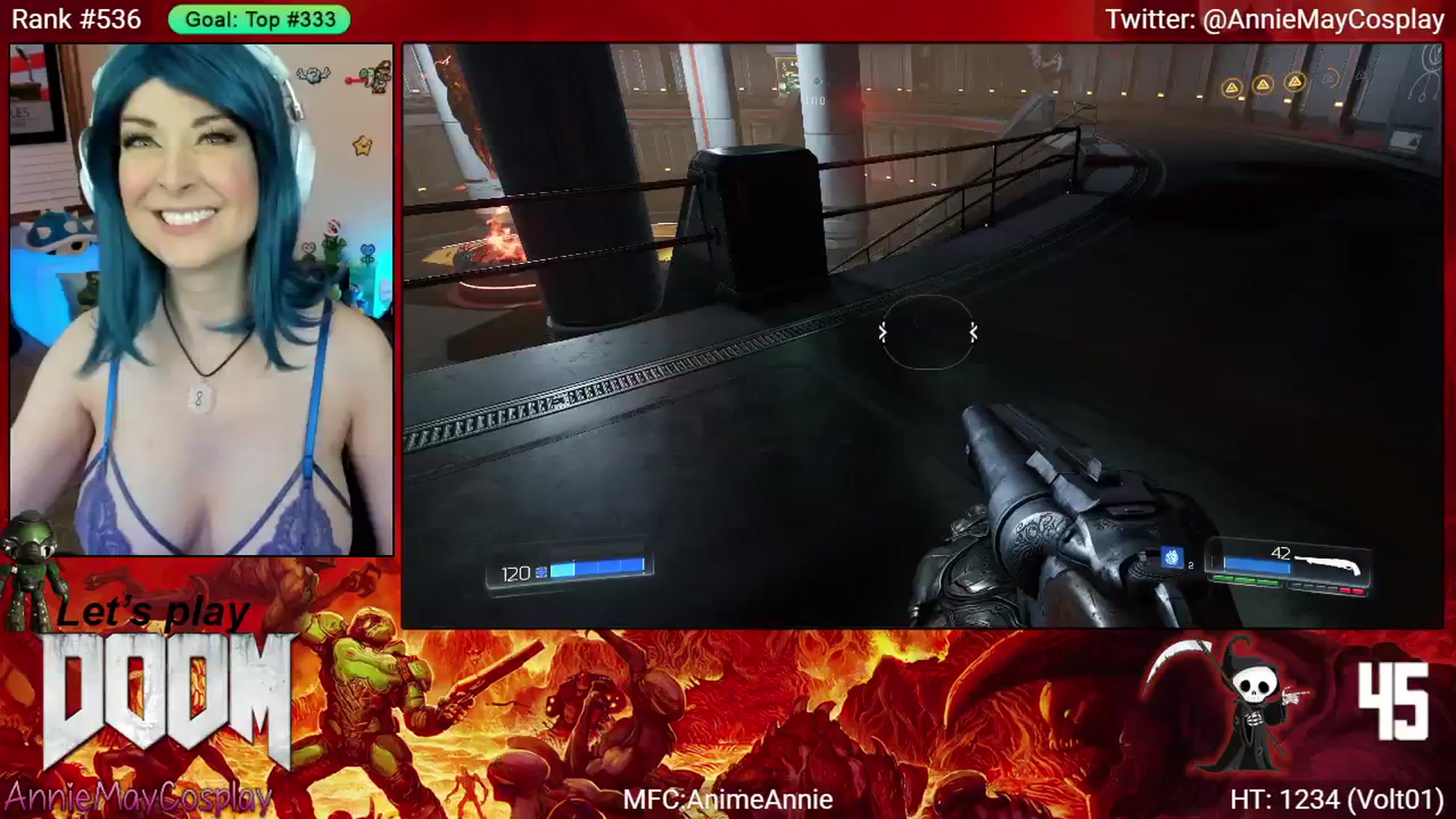 Gallery image thumbnail from AnimeAnnie's myfreecams stream on, 05/29/2025, 02:09 image 13 of 20
