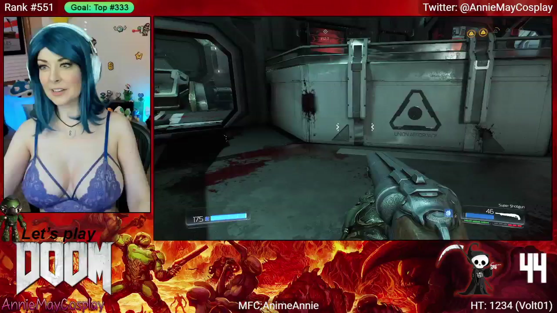 Gallery image thumbnail from AnimeAnnie's myfreecams stream on, 05/29/2025, 02:09 image 8 of 20