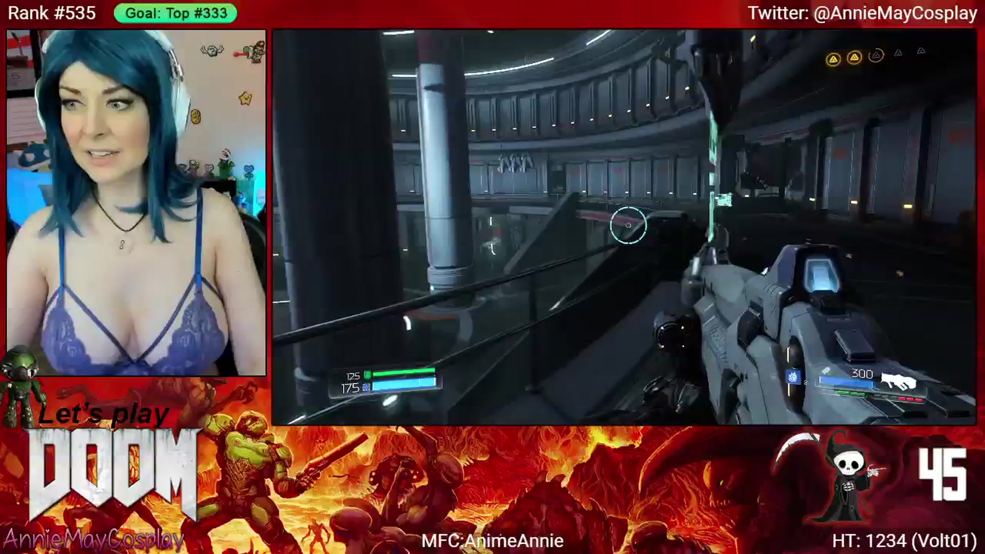 Gallery image thumbnail from AnimeAnnie's myfreecams stream on, 05/29/2025, 02:09 image 12 of 20