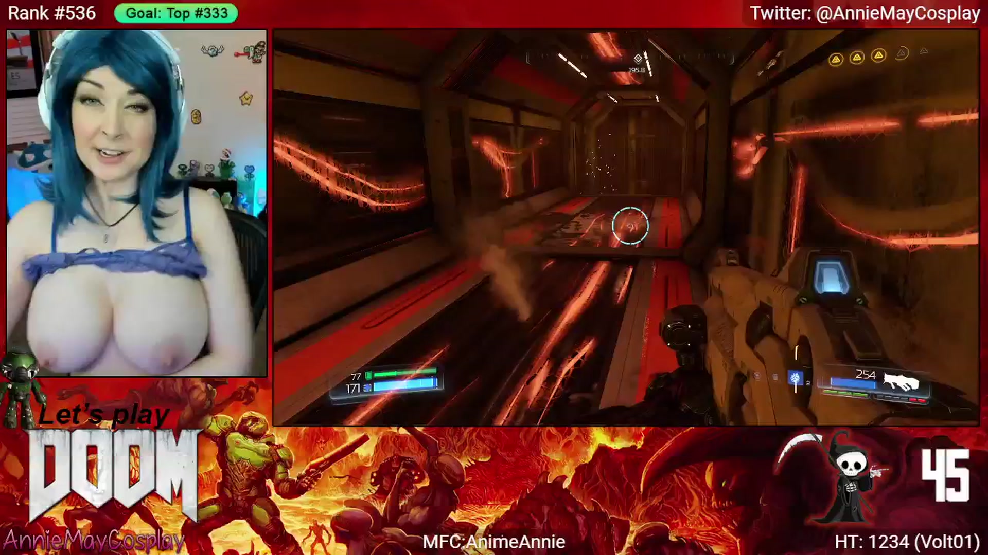 Gallery image thumbnail from AnimeAnnie's myfreecams stream on, 05/29/2025, 02:09 image 15 of 20