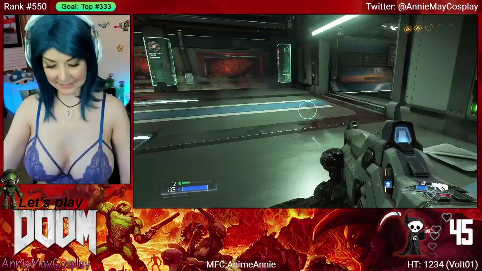Gallery image thumbnail from AnimeAnnie's myfreecams stream on, 05/29/2025, 02:09 image 10 of 20