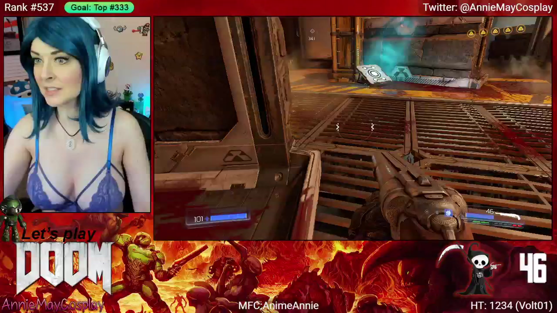 Gallery image thumbnail from AnimeAnnie's myfreecams stream on, 05/29/2025, 02:09 image 20 of 20