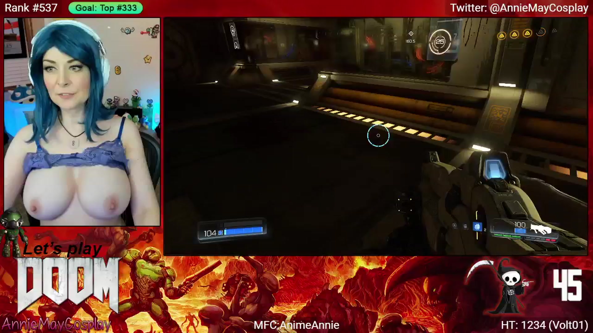 Gallery image thumbnail from AnimeAnnie's myfreecams stream on, 05/29/2025, 02:09 image 16 of 20
