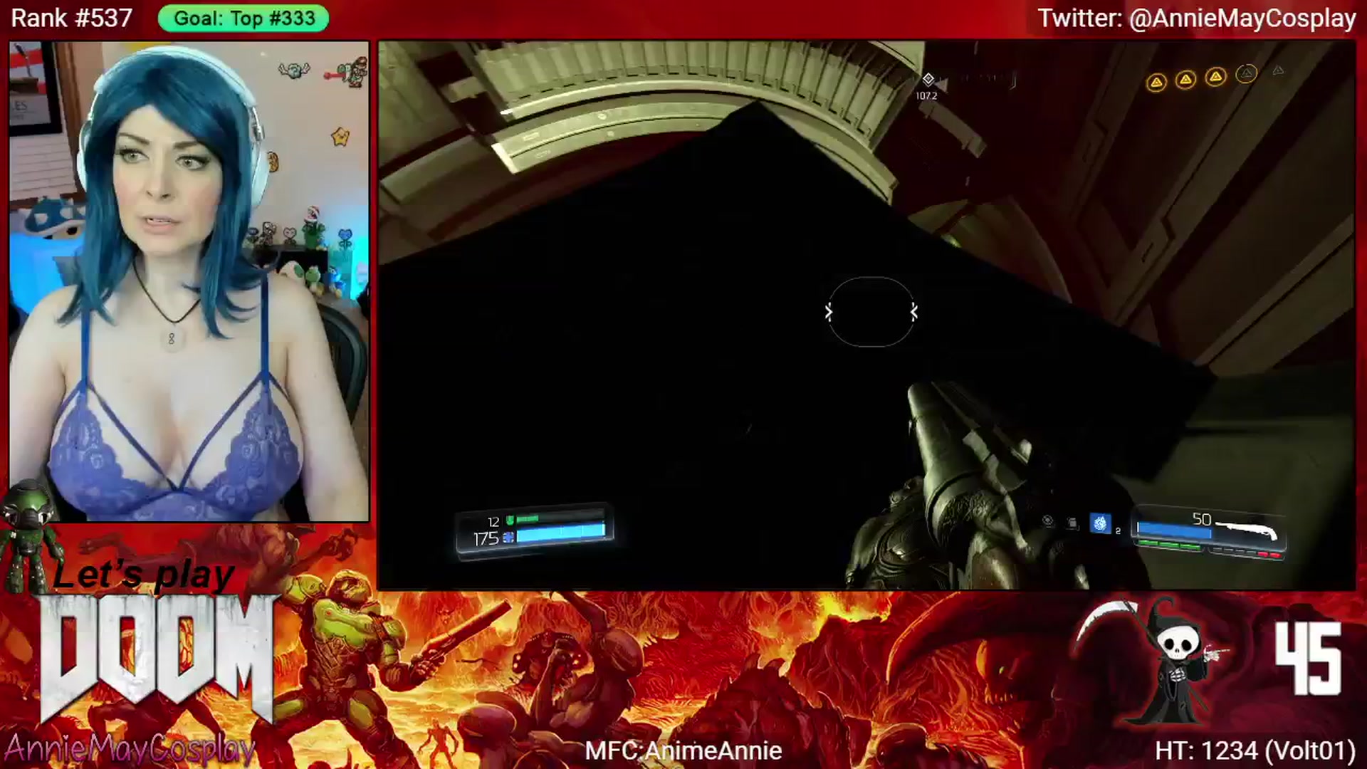 Gallery image thumbnail from AnimeAnnie's myfreecams stream on, 05/29/2025, 02:09 image 18 of 20