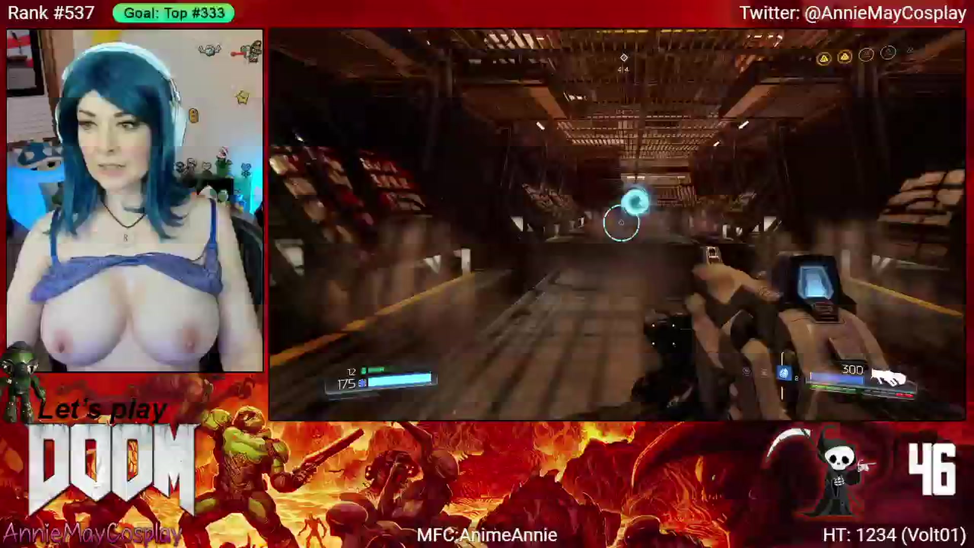 Gallery image thumbnail from AnimeAnnie's myfreecams stream on, 05/29/2025, 02:09 image 19 of 20