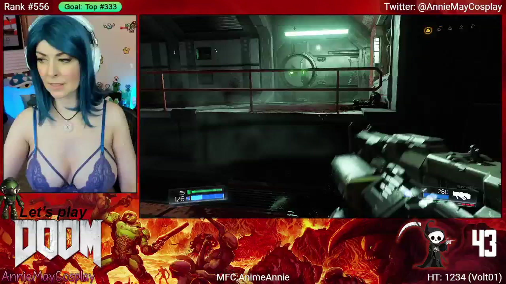 Gallery image thumbnail from AnimeAnnie's myfreecams stream on, 05/29/2025, 02:09 image 3 of 20
