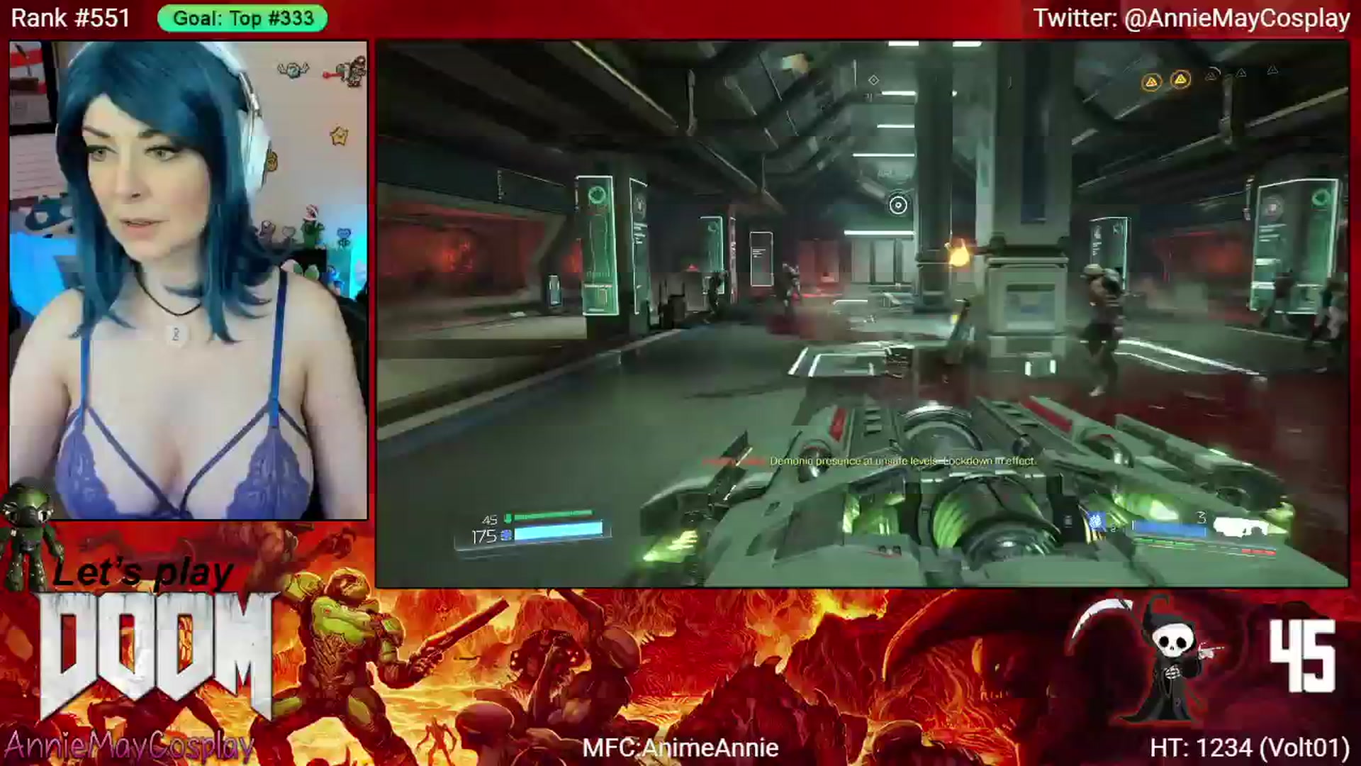 Gallery image thumbnail from AnimeAnnie's myfreecams stream on, 05/29/2025, 02:09 image 9 of 20