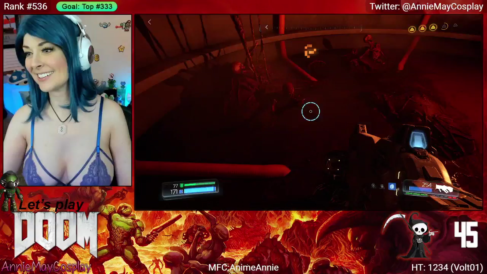 Gallery image thumbnail from AnimeAnnie's myfreecams stream on, 05/29/2025, 02:09 image 14 of 20