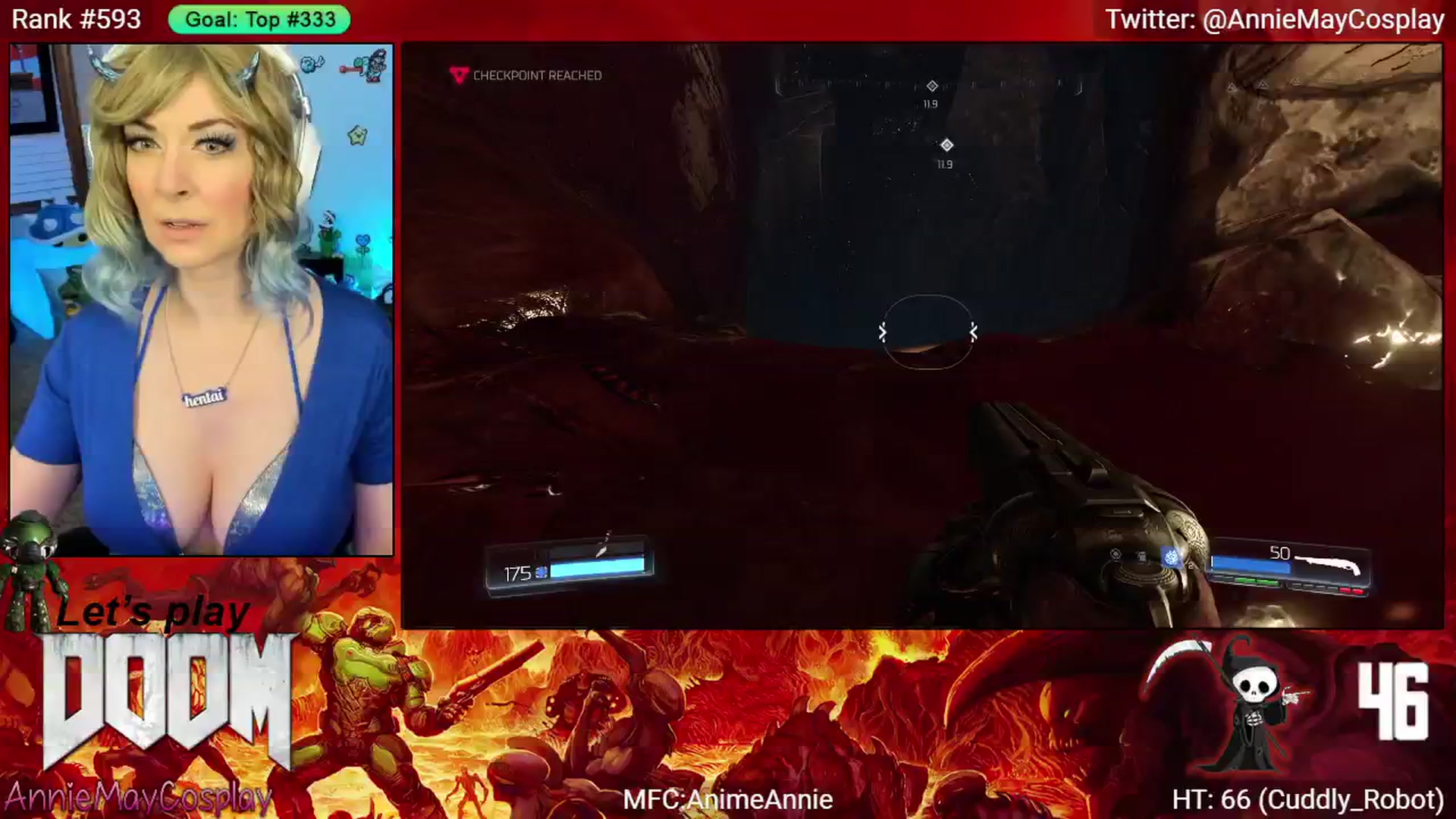 Gallery image thumbnail from AnimeAnnie's myfreecams stream on, 05/31/2025, 02:12 image 3 of 20