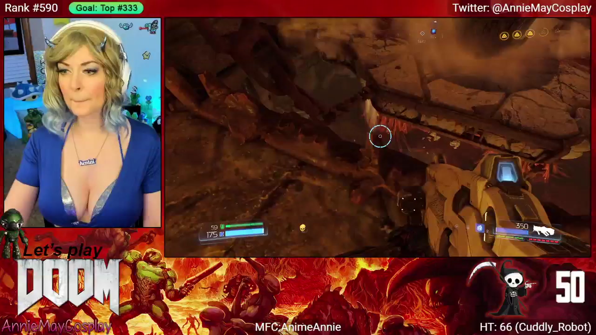 Gallery image thumbnail from AnimeAnnie's myfreecams stream on, 05/31/2025, 02:12 image 9 of 20