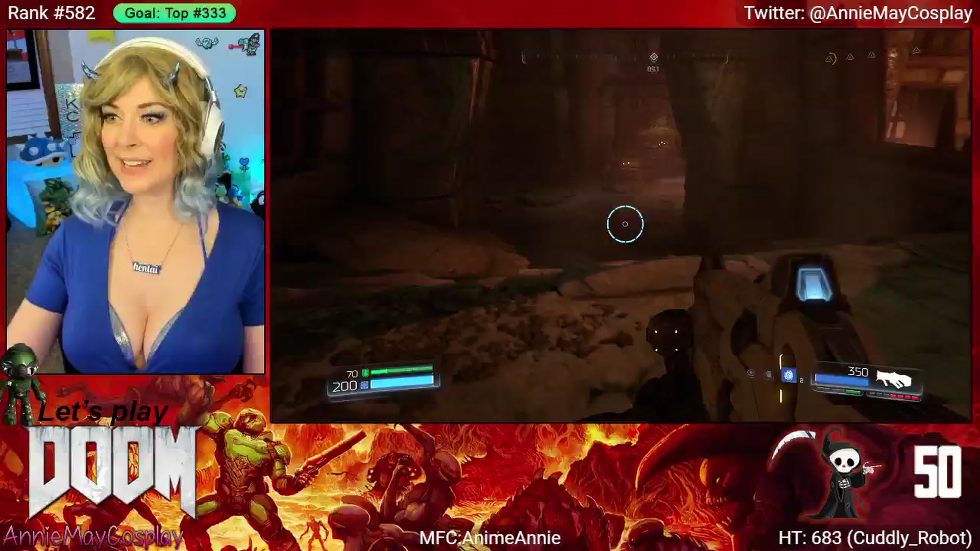 Gallery image thumbnail from AnimeAnnie's myfreecams stream on, 05/31/2025, 02:12 image 14 of 20