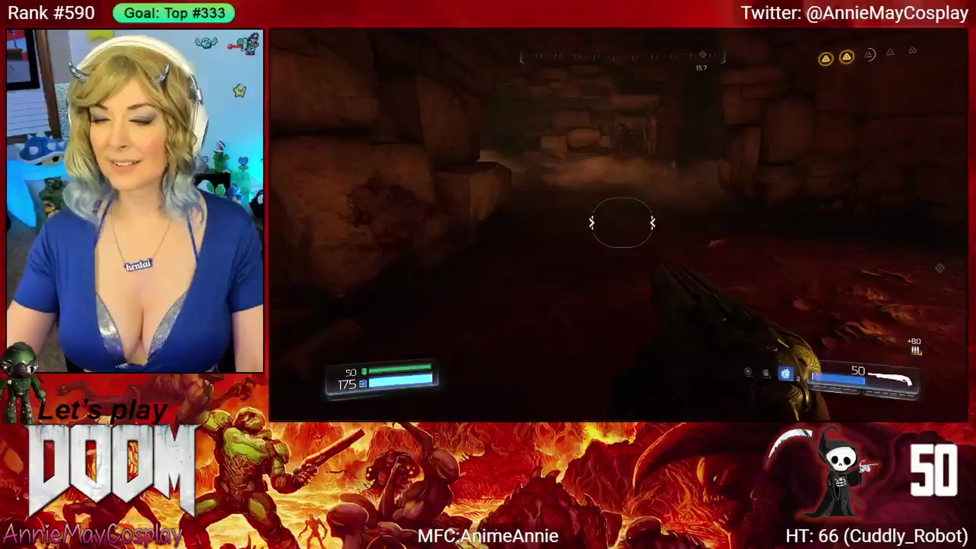 Gallery image thumbnail from AnimeAnnie's myfreecams stream on, 05/31/2025, 02:12 image 7 of 20