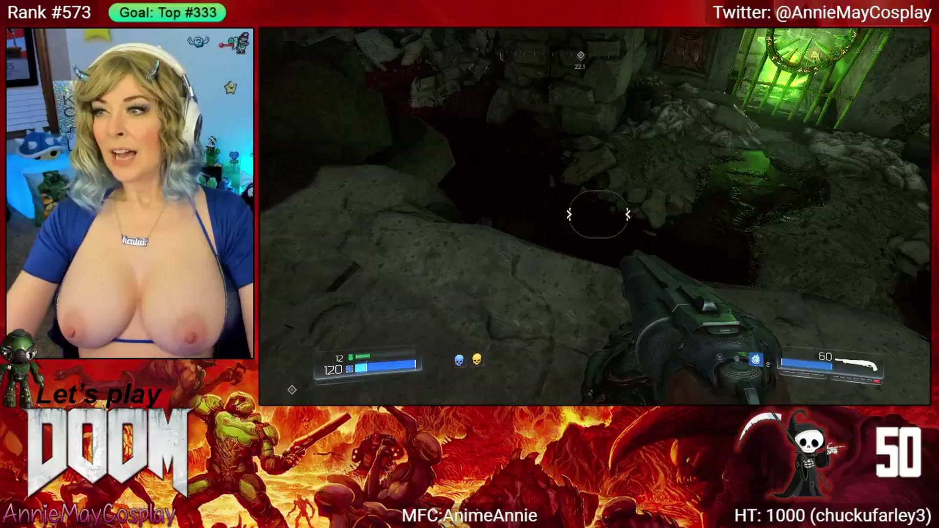 Gallery image thumbnail from AnimeAnnie's myfreecams stream on, 05/31/2025, 02:12 image 16 of 20