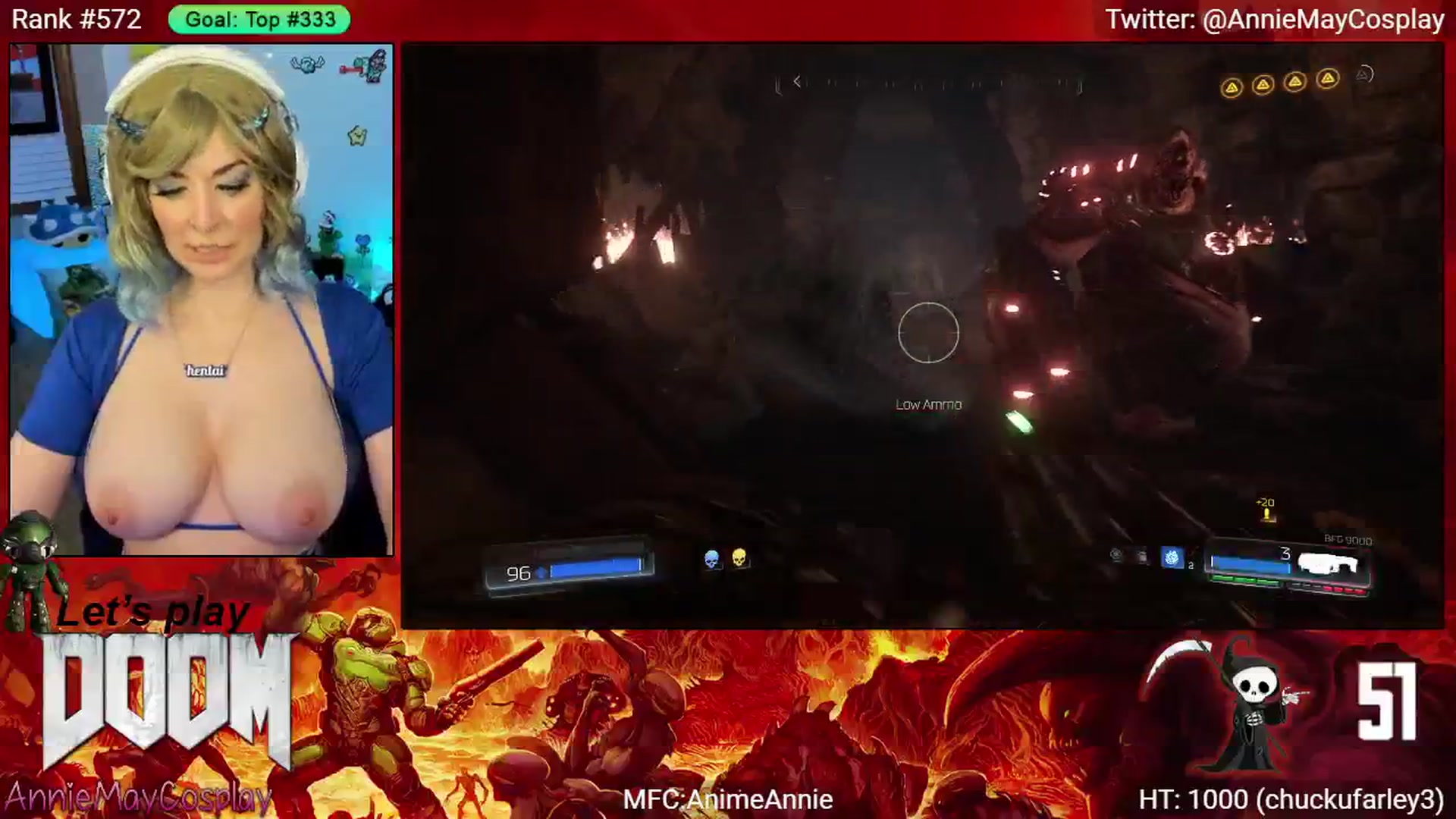 Gallery image thumbnail from AnimeAnnie's myfreecams stream on, 05/31/2025, 02:12 image 18 of 20