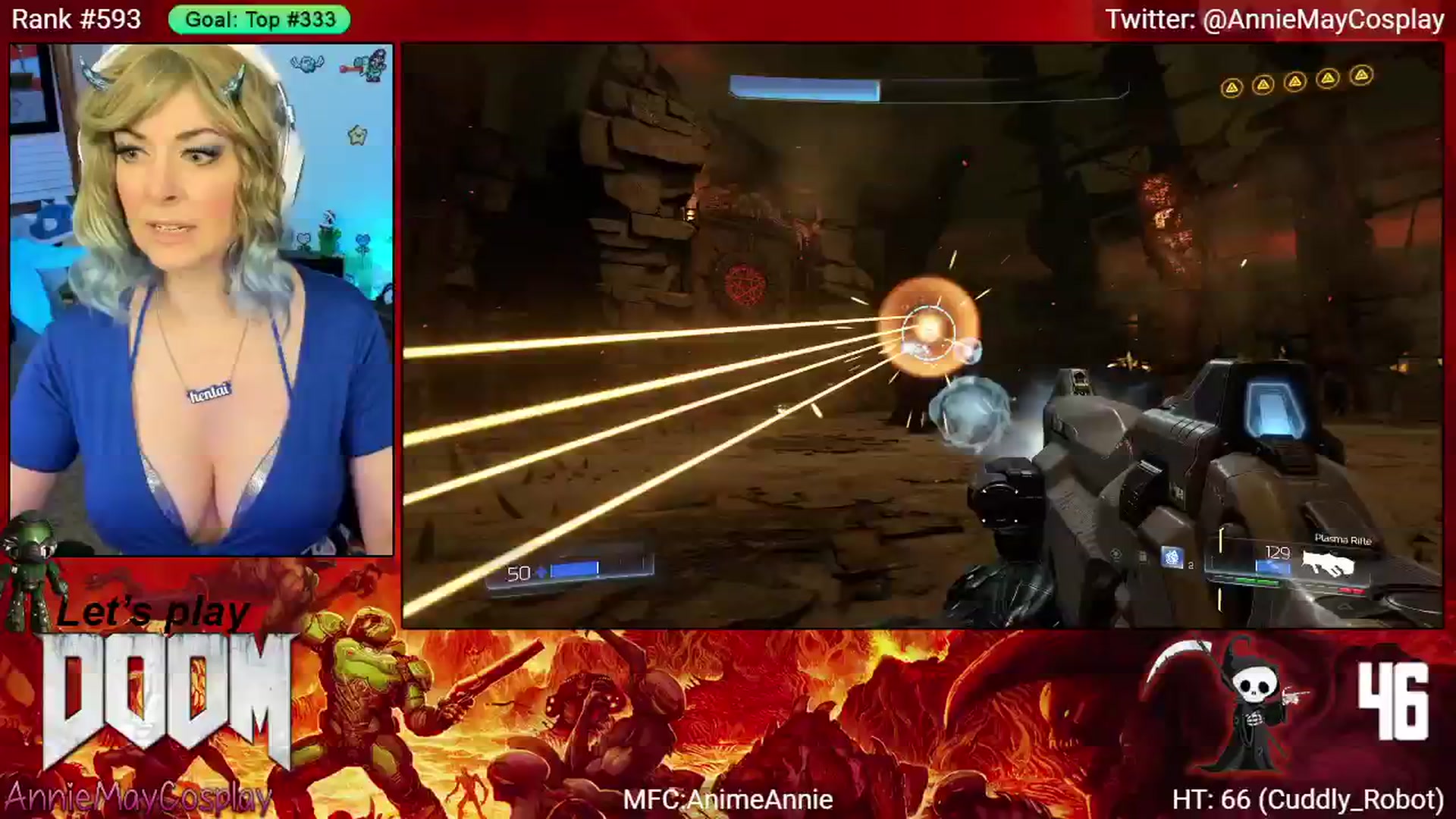 Gallery image thumbnail from AnimeAnnie's myfreecams stream on, 05/31/2025, 02:12 image 2 of 20
