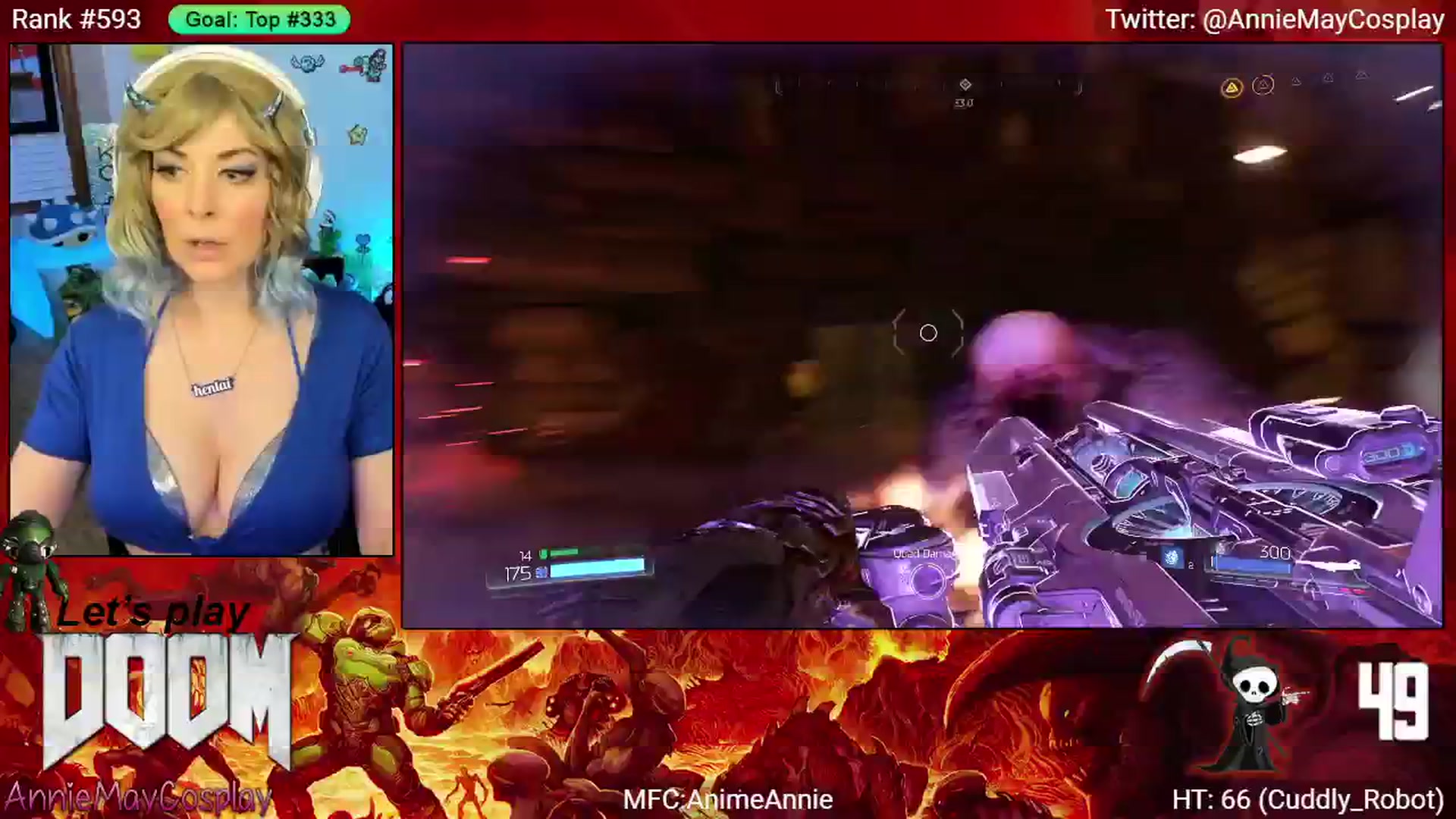Gallery image thumbnail from AnimeAnnie's myfreecams stream on, 05/31/2025, 02:12 image 6 of 20