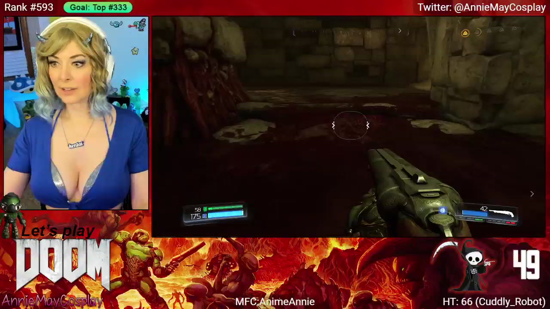 Gallery image thumbnail from AnimeAnnie's myfreecams stream on, 05/31/2025, 02:12 image 5 of 20