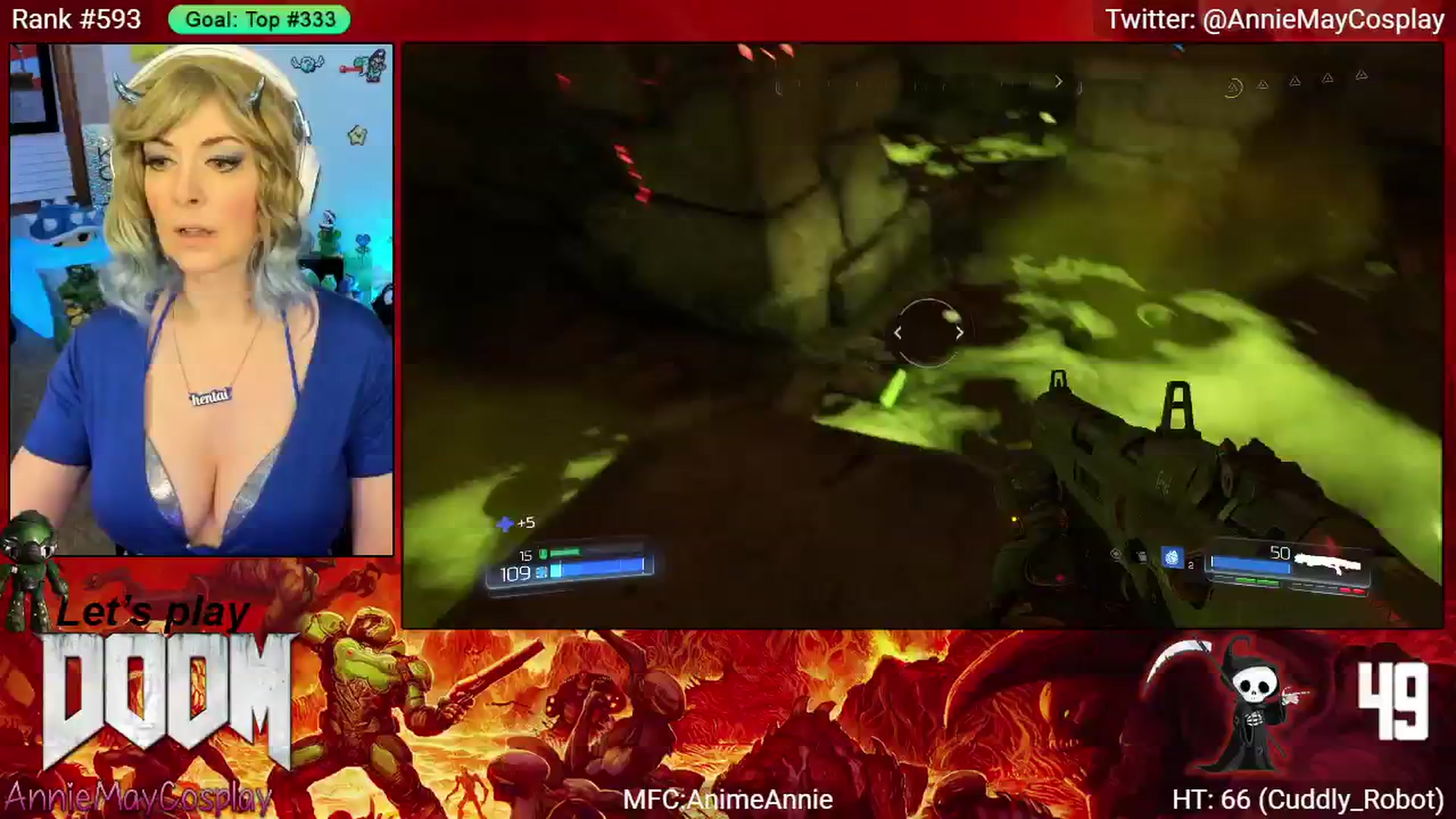 Gallery image thumbnail from AnimeAnnie's myfreecams stream on, 05/31/2025, 02:12 image 4 of 20