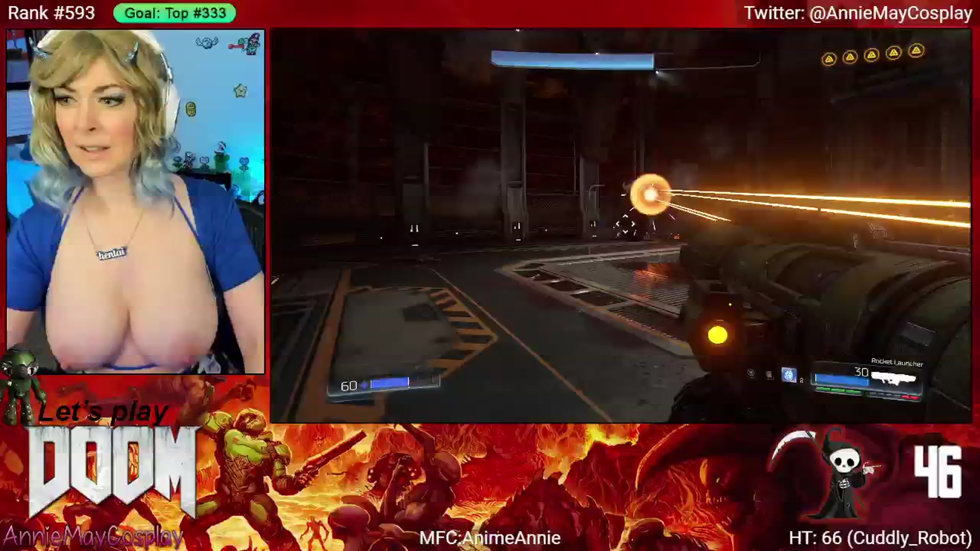 Gallery image thumbnail from AnimeAnnie's myfreecams stream on, 05/31/2025, 02:12 image 1 of 20