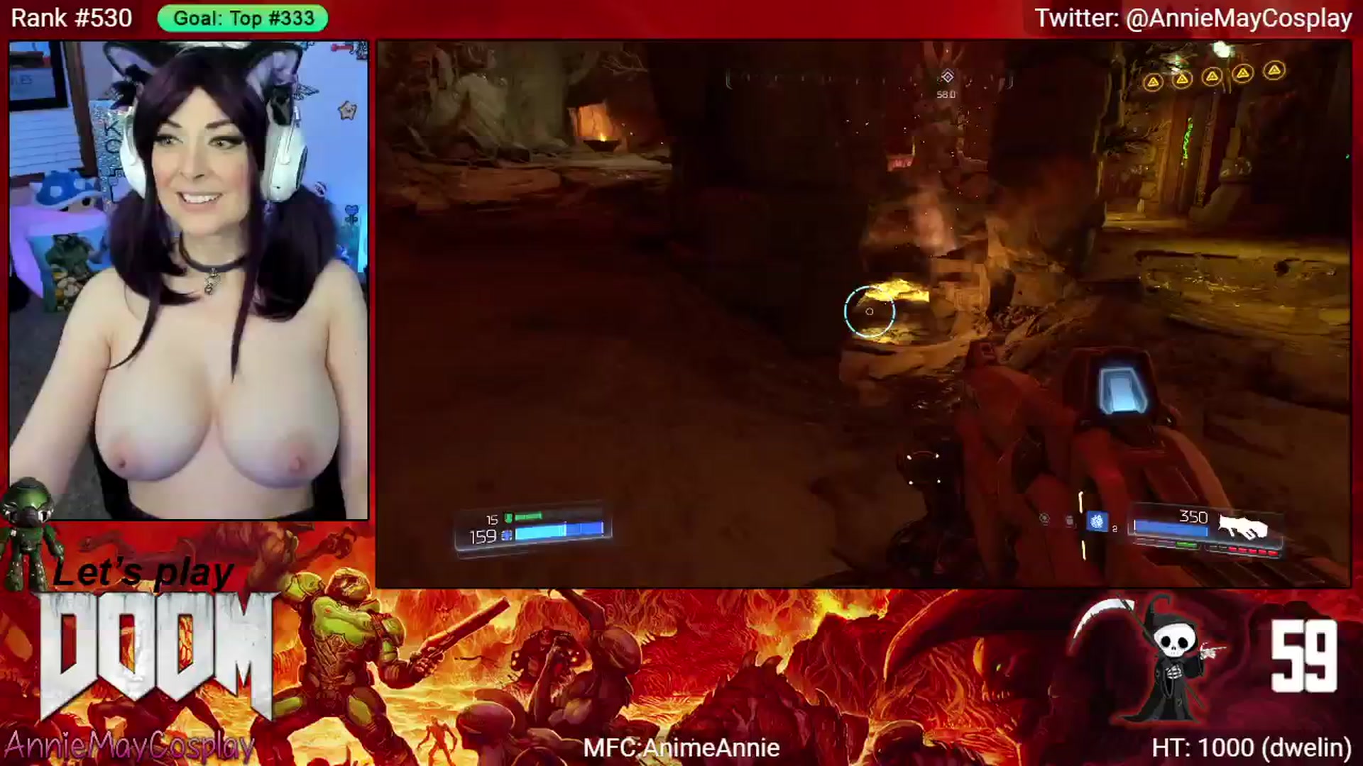 Gallery image thumbnail from AnimeAnnie's myfreecams stream on, 06/01/2025, 02:05 image 10 of 20