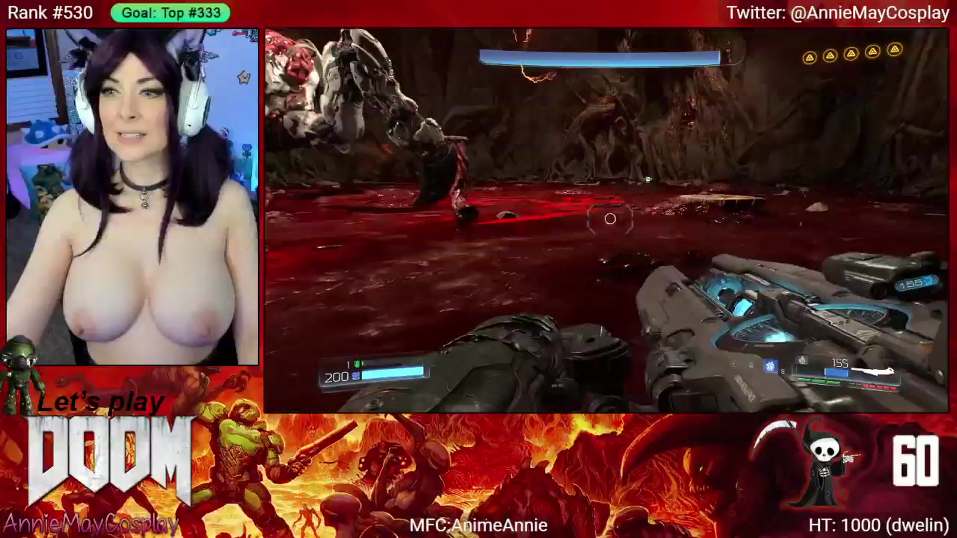 Gallery image thumbnail from AnimeAnnie's myfreecams stream on, 06/01/2025, 02:05 image 14 of 20