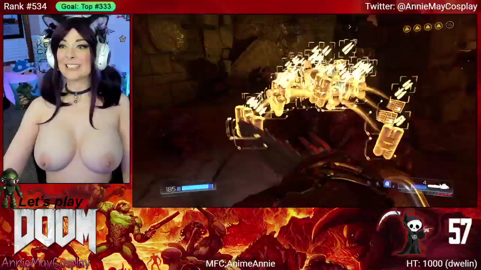 Gallery image thumbnail from AnimeAnnie's myfreecams stream on, 06/01/2025, 02:05 image 2 of 20