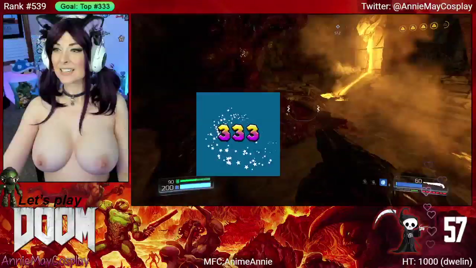 Gallery image thumbnail from AnimeAnnie's myfreecams stream on, 06/01/2025, 02:05 image 1 of 20