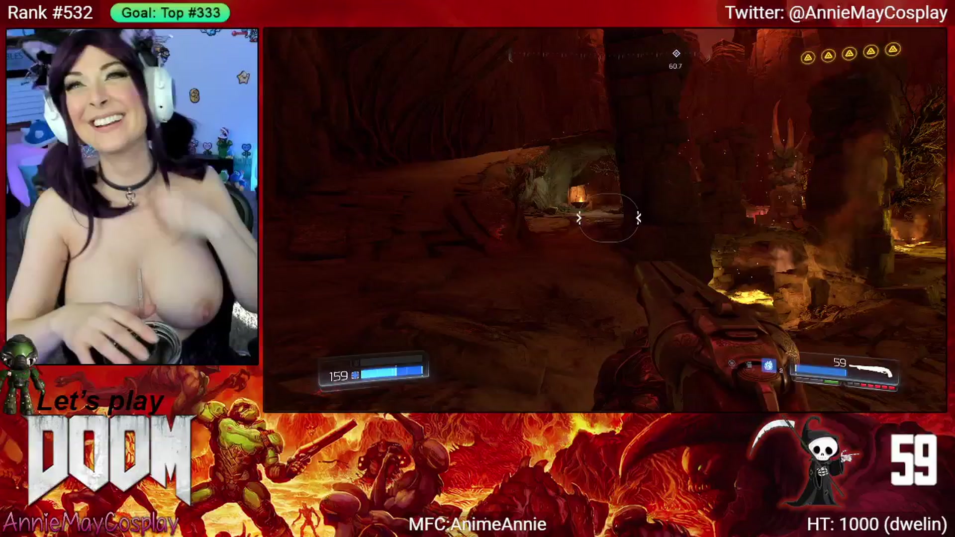 Gallery image thumbnail from AnimeAnnie's myfreecams stream on, 06/01/2025, 02:05 image 8 of 20