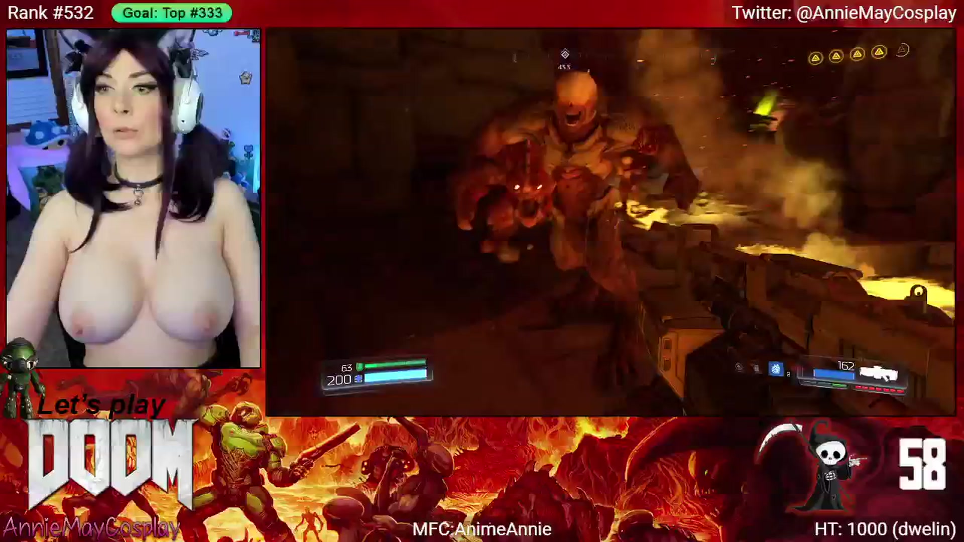 Gallery image thumbnail from AnimeAnnie's myfreecams stream on, 06/01/2025, 02:05 image 4 of 20
