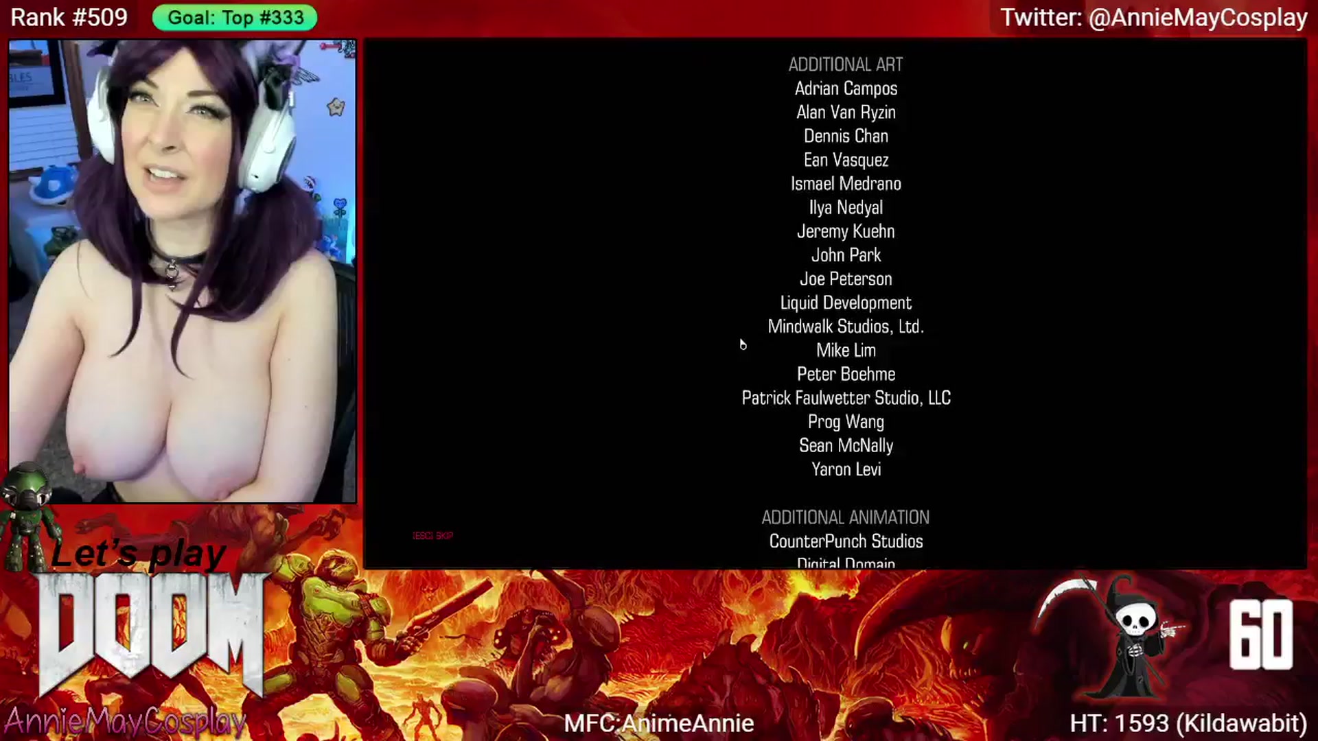 Gallery image thumbnail from AnimeAnnie's myfreecams stream on, 06/01/2025, 02:05 image 20 of 20
