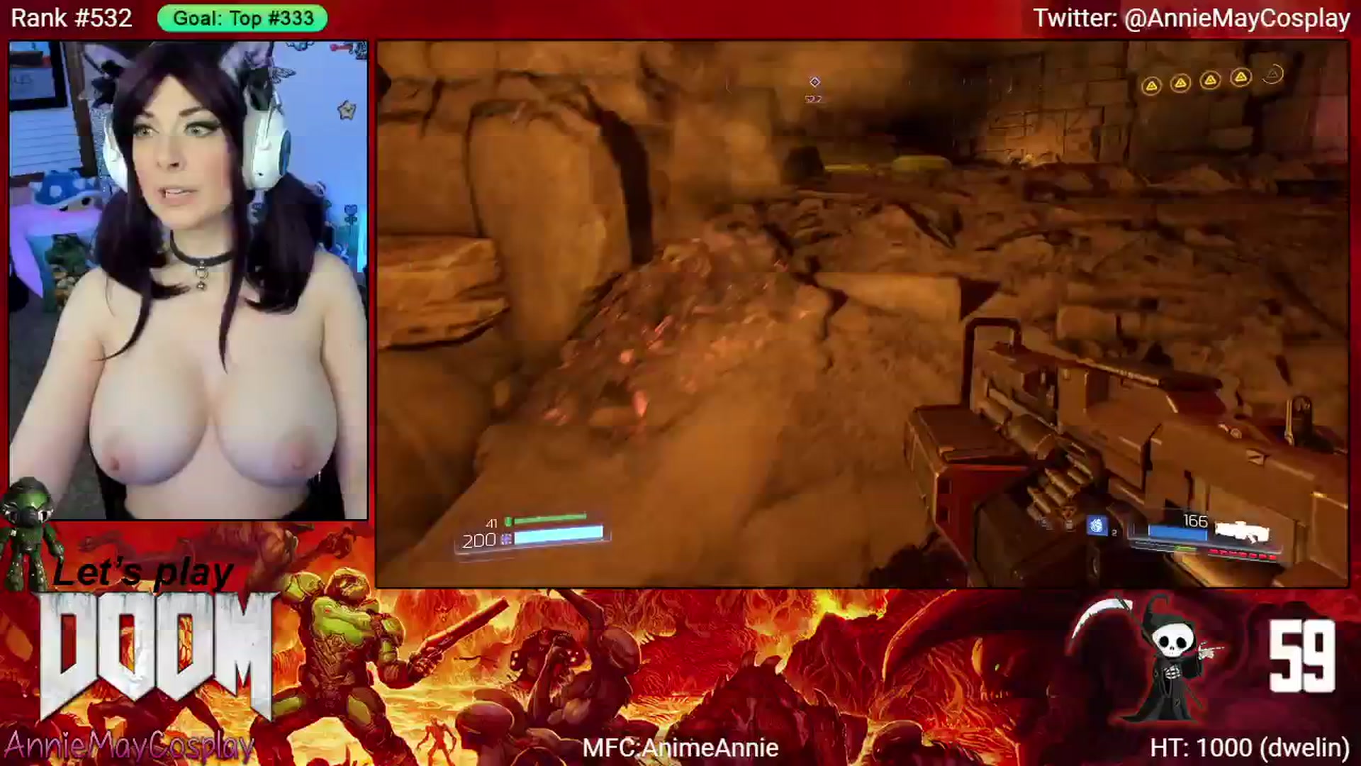 Gallery image thumbnail from AnimeAnnie's myfreecams stream on, 06/01/2025, 02:05 image 6 of 20