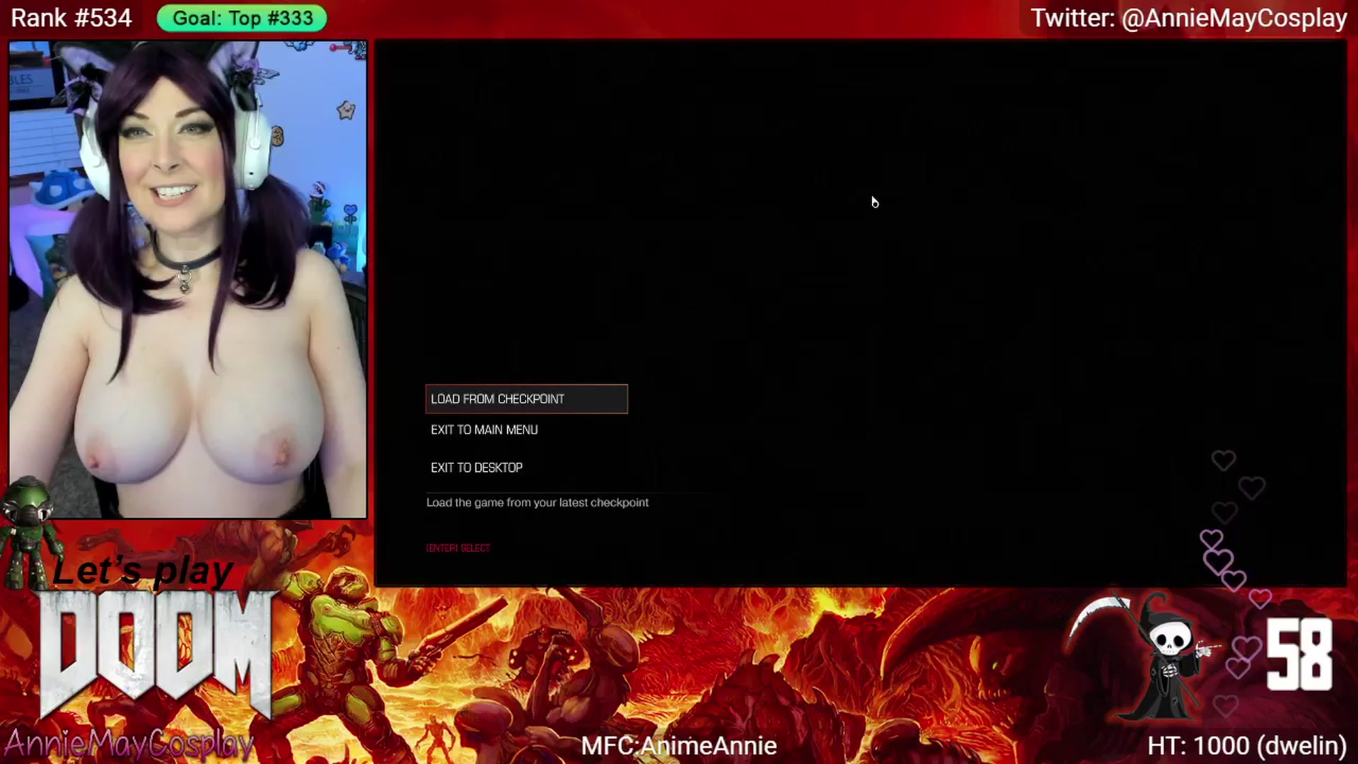 Gallery image thumbnail from AnimeAnnie's myfreecams stream on, 06/01/2025, 02:05 image 3 of 20