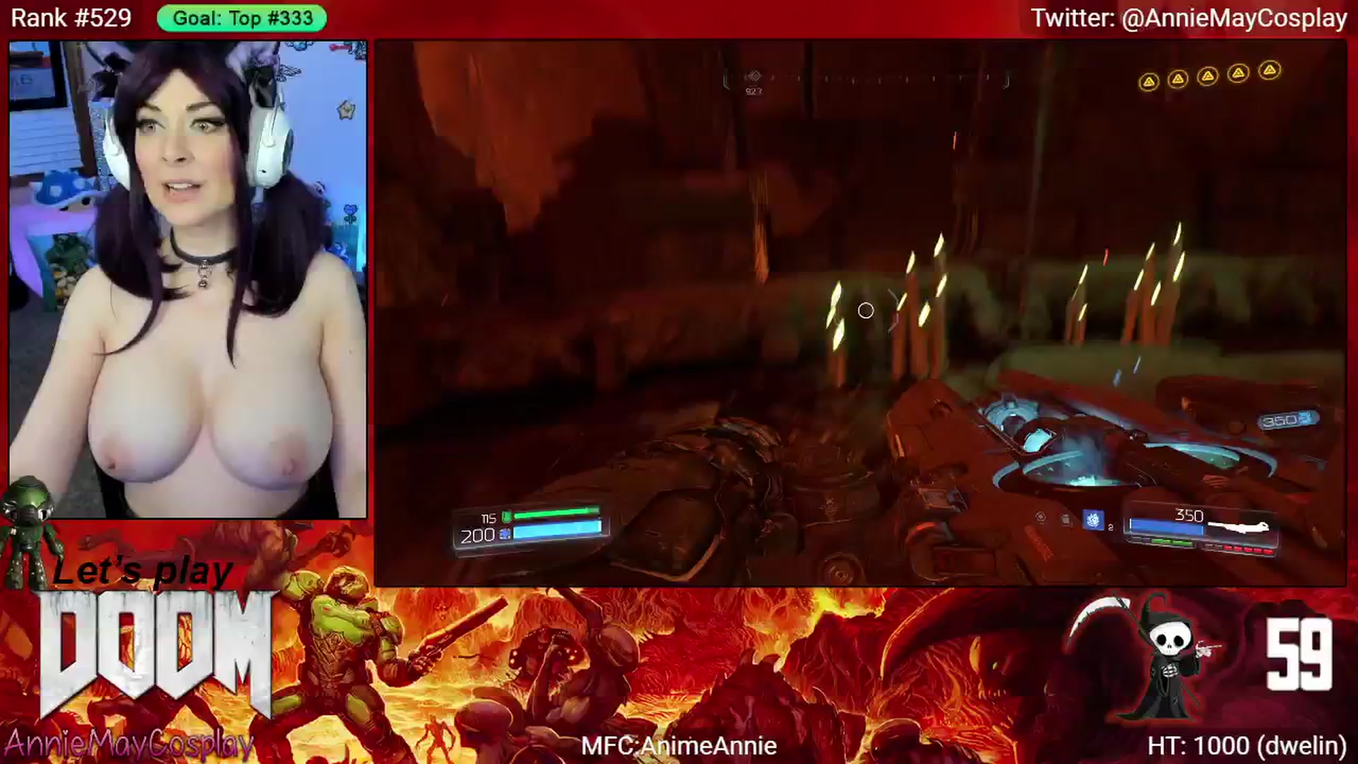 Gallery image thumbnail from AnimeAnnie's myfreecams stream on, 06/01/2025, 02:05 image 12 of 20