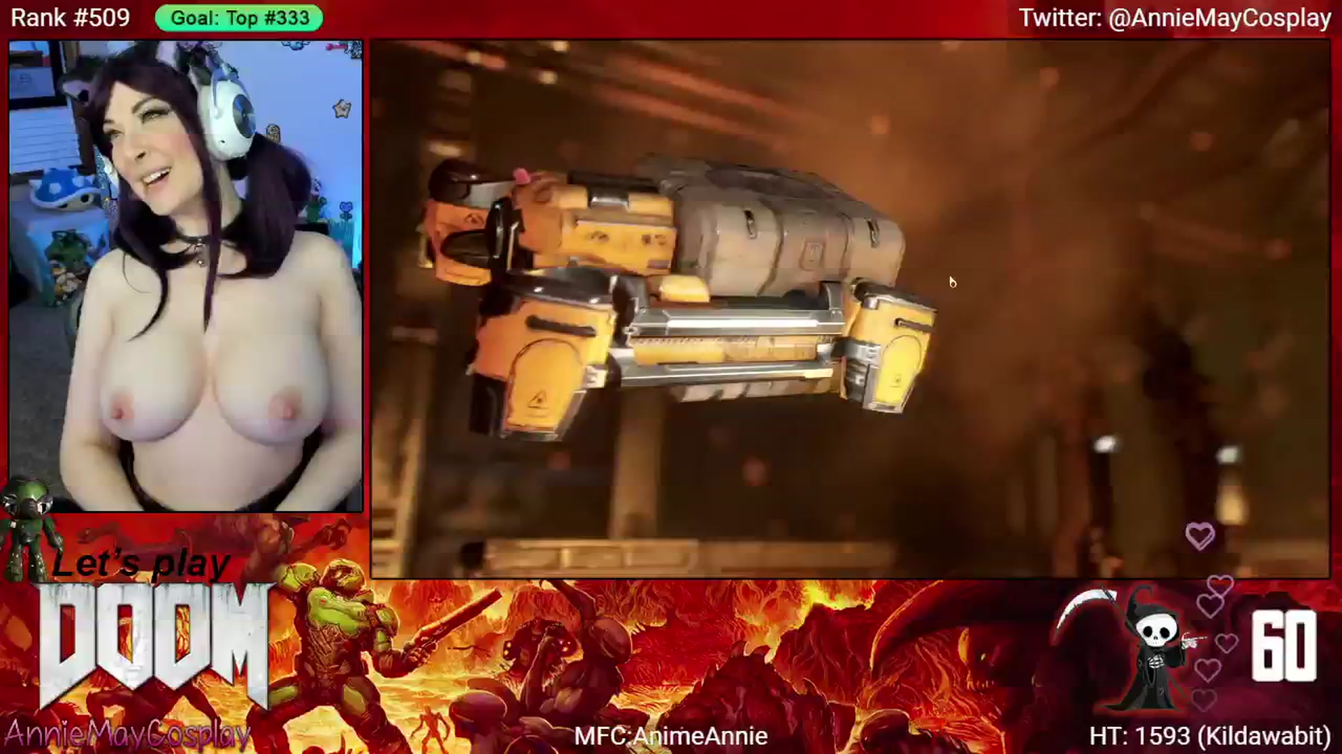 Gallery image thumbnail from AnimeAnnie's myfreecams stream on, 06/01/2025, 02:05 image 17 of 20