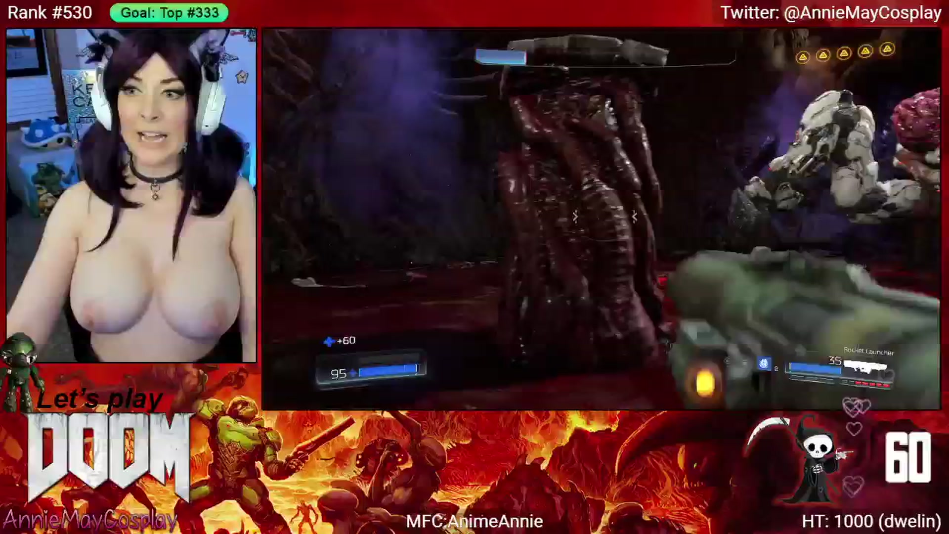 Gallery image thumbnail from AnimeAnnie's myfreecams stream on, 06/01/2025, 02:05 image 15 of 20