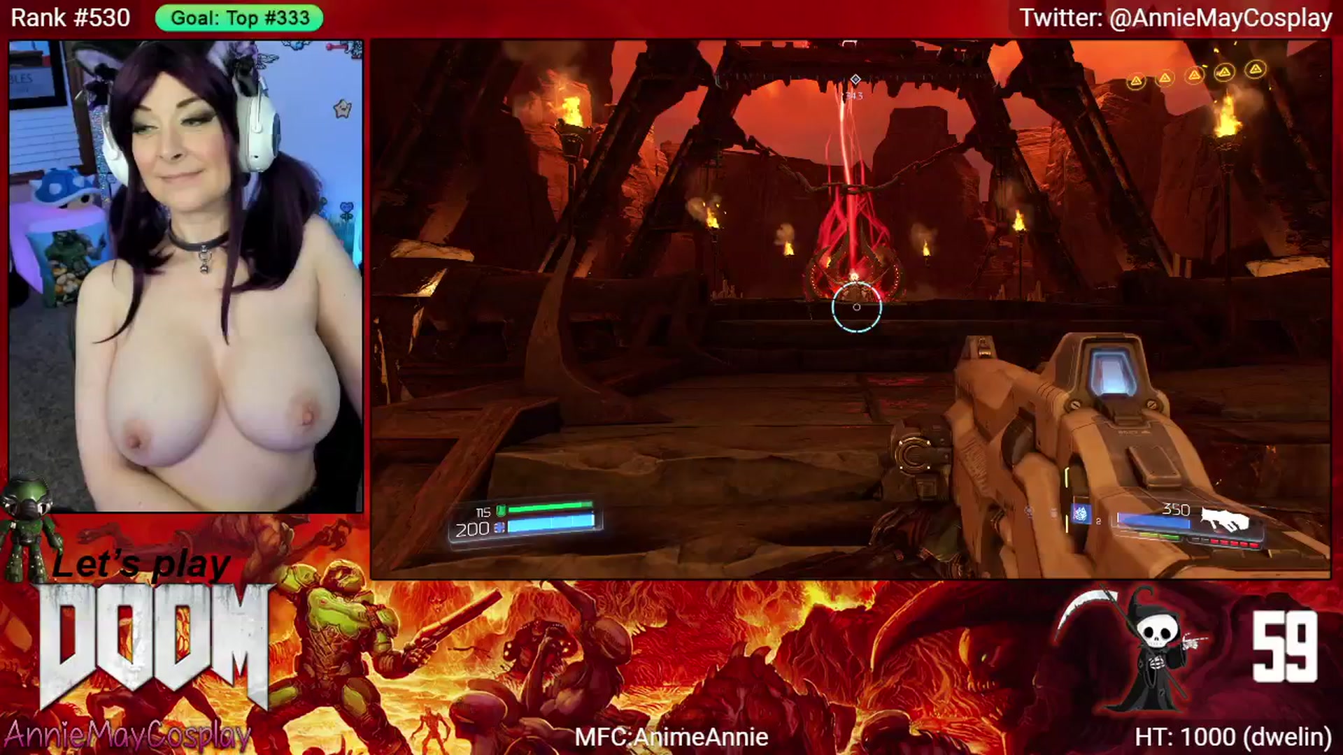 Gallery image thumbnail from AnimeAnnie's myfreecams stream on, 06/01/2025, 02:05 image 11 of 20