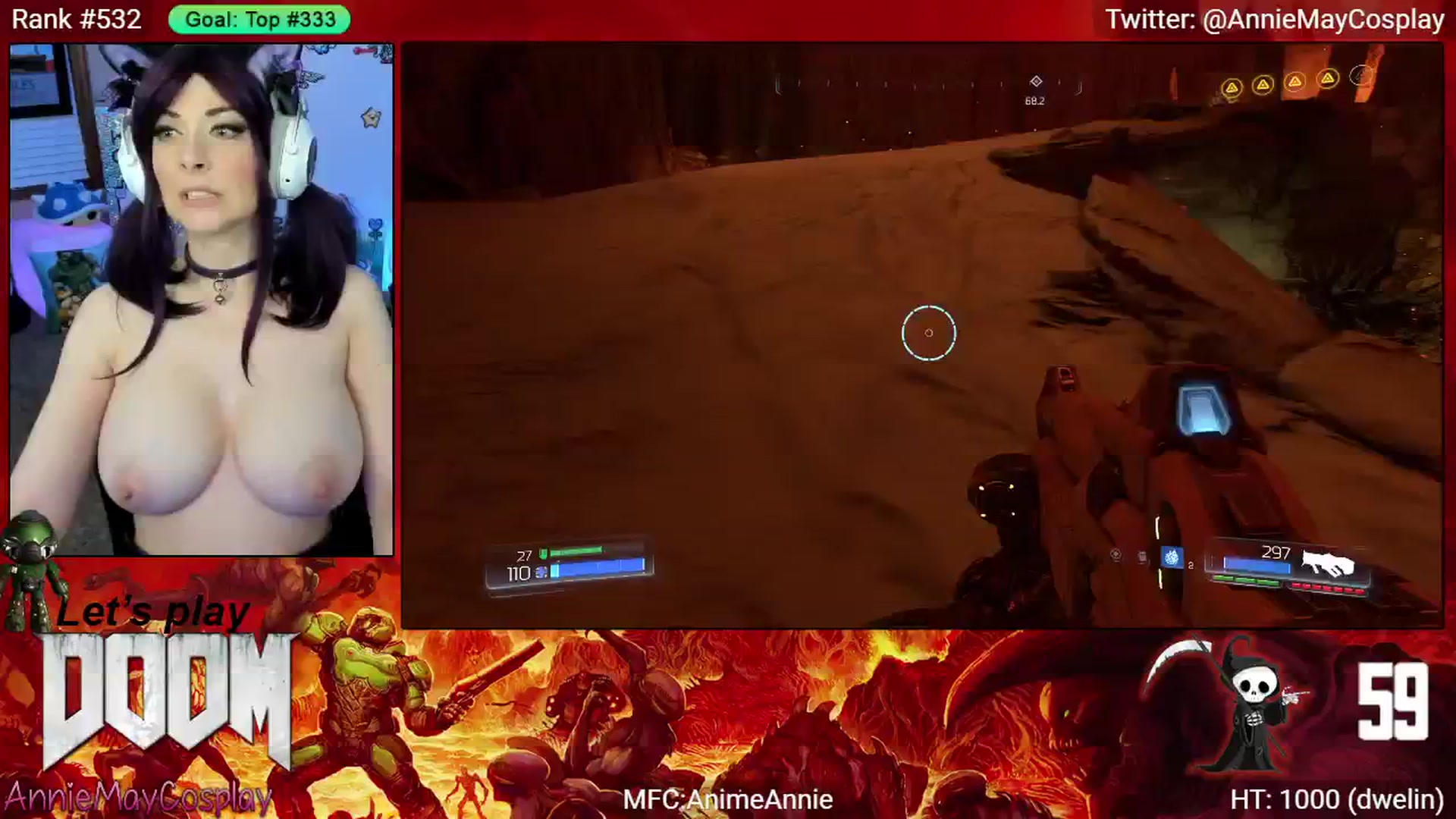 Gallery image thumbnail from AnimeAnnie's myfreecams stream on, 06/01/2025, 02:05 image 7 of 20